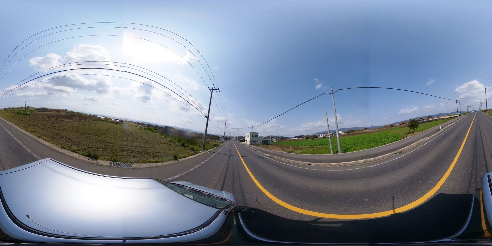 Street view near ココリト大根島, Sakaiminato — © potaro67v (CC BY-SA · Mapillary)