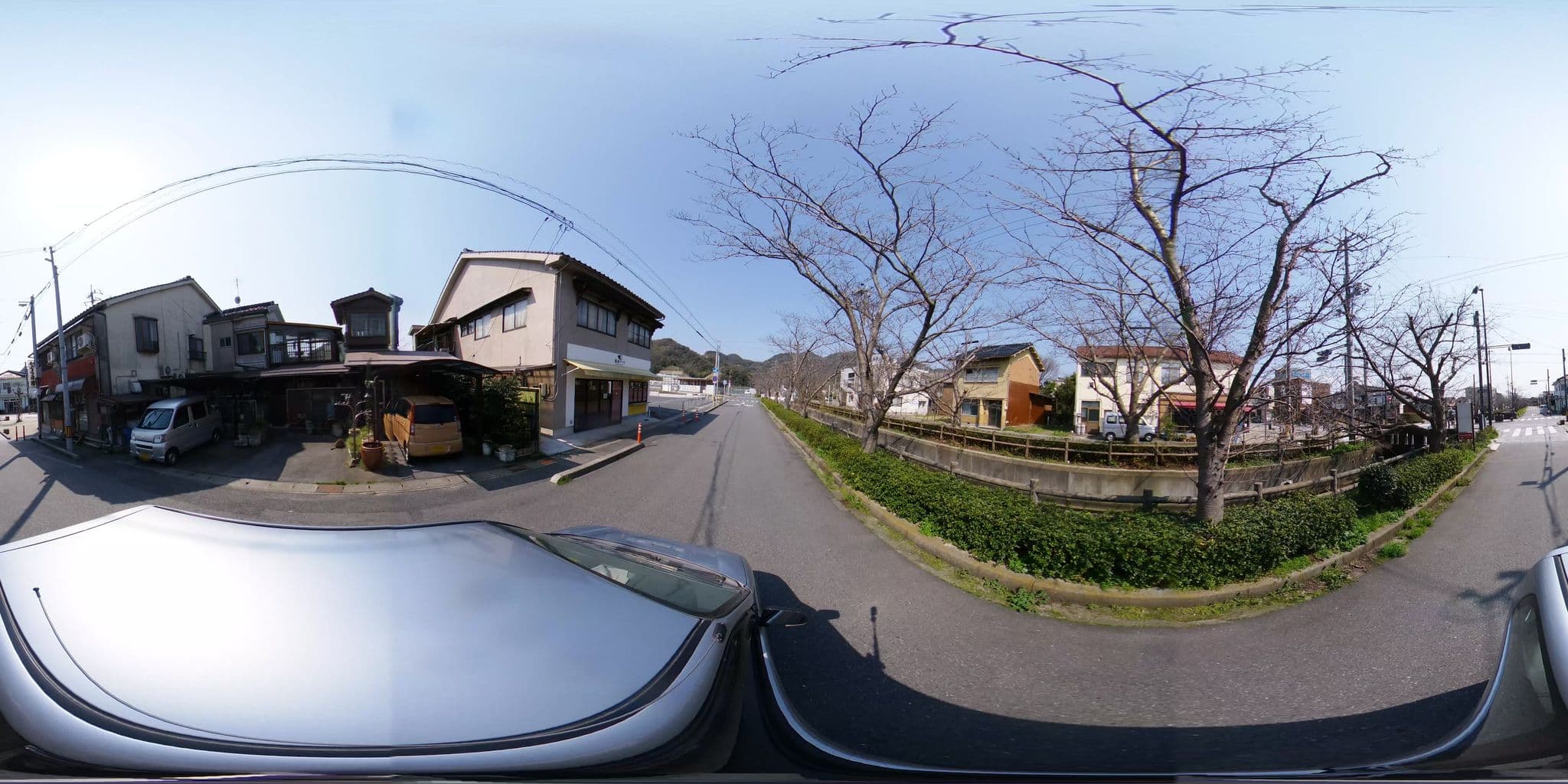 Street view near かぐら旅館, Sakaiminato — © potaro67v (CC BY-SA · Mapillary)