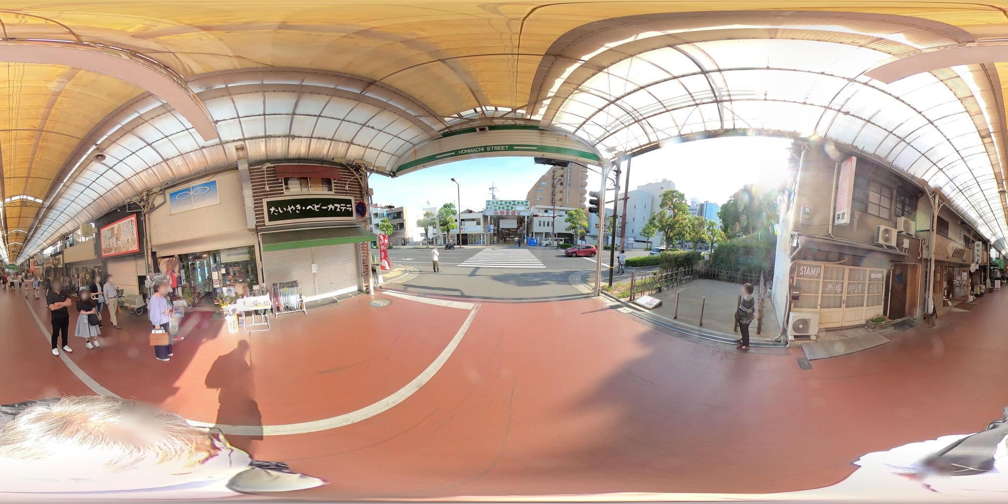Street view near ひめじガハハゲストハウス, Himeji — © harimawood (CC BY-SA · Mapillary)