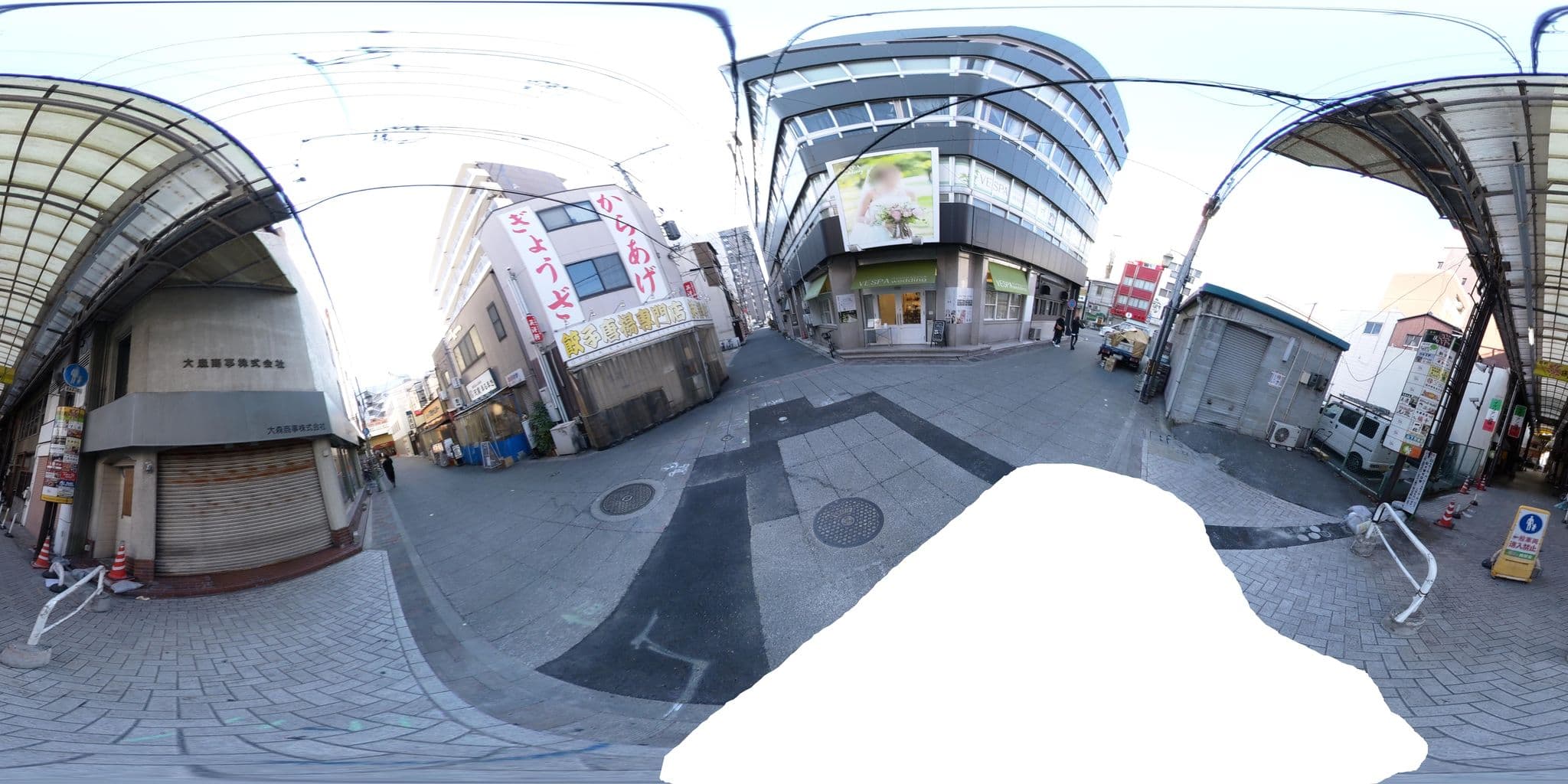 Street view near カプセルイン ハワイ, Himeji — © okadatsuneo (CC BY-SA · Mapillary)