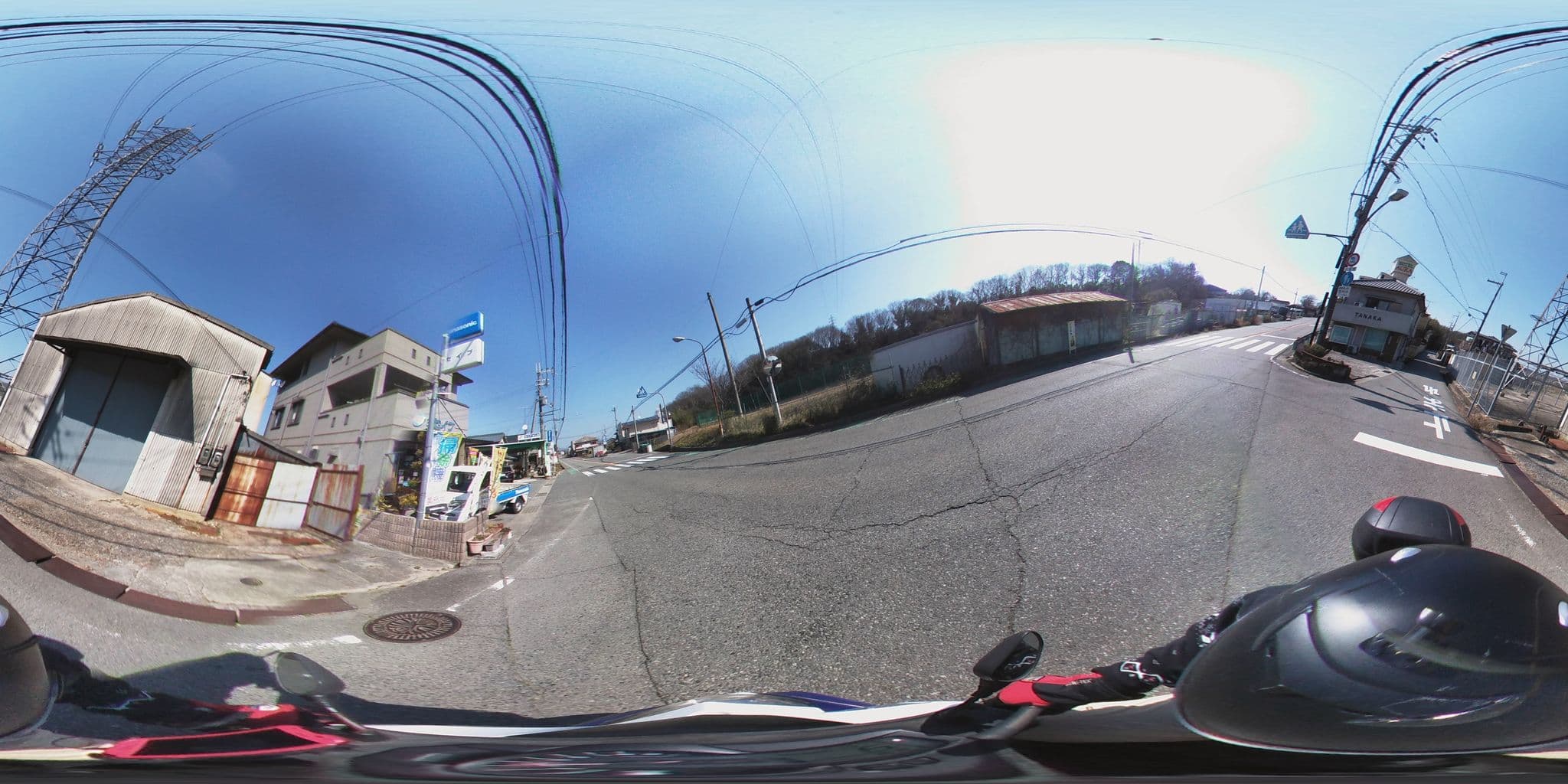 Street view near Hotel Aura, Ono — © harimawood (CC BY-SA · Mapillary)