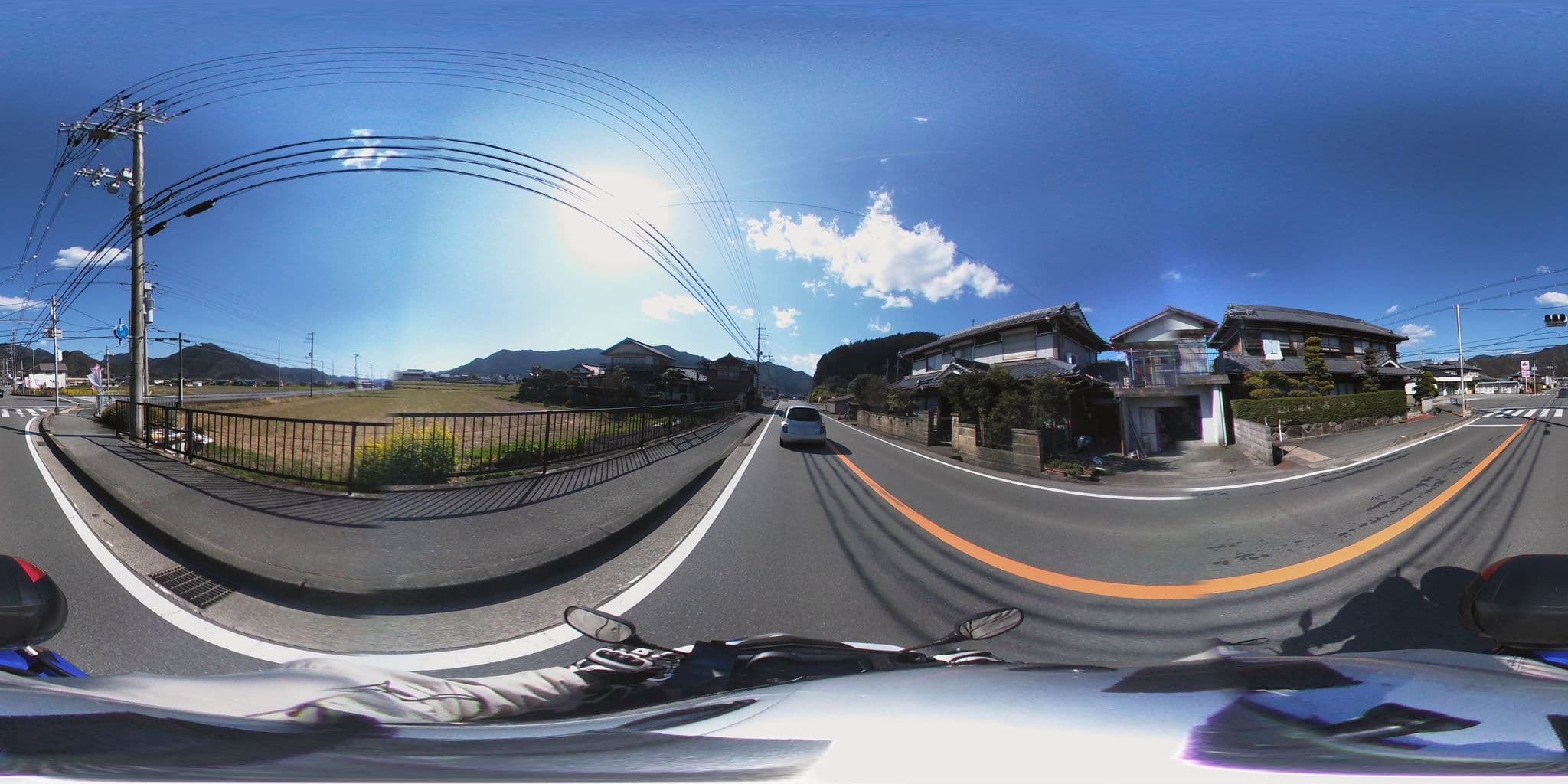 Street view near リカーズさか田, Kamikawa — © harimawood (CC BY-SA · Mapillary)