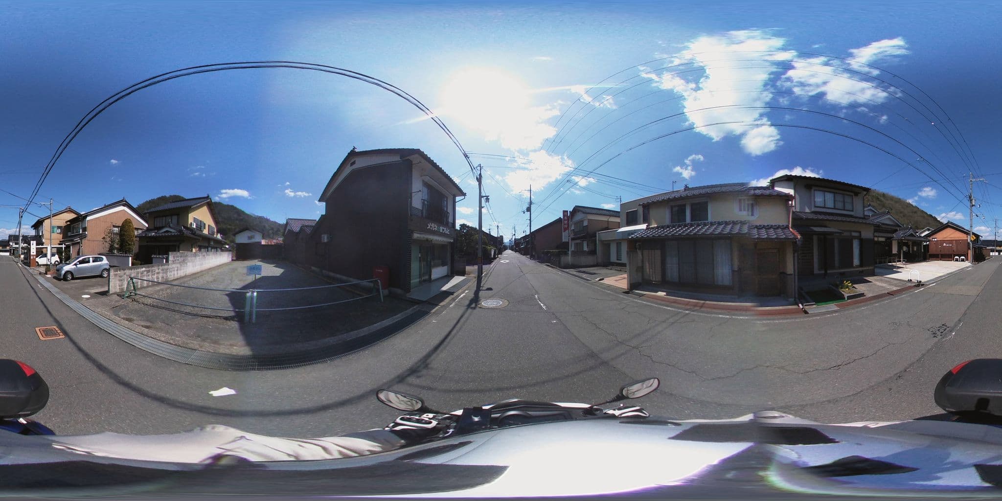 Street view near 宿屋 天空, Wadayama — © harimawood (CC BY-SA · Mapillary)