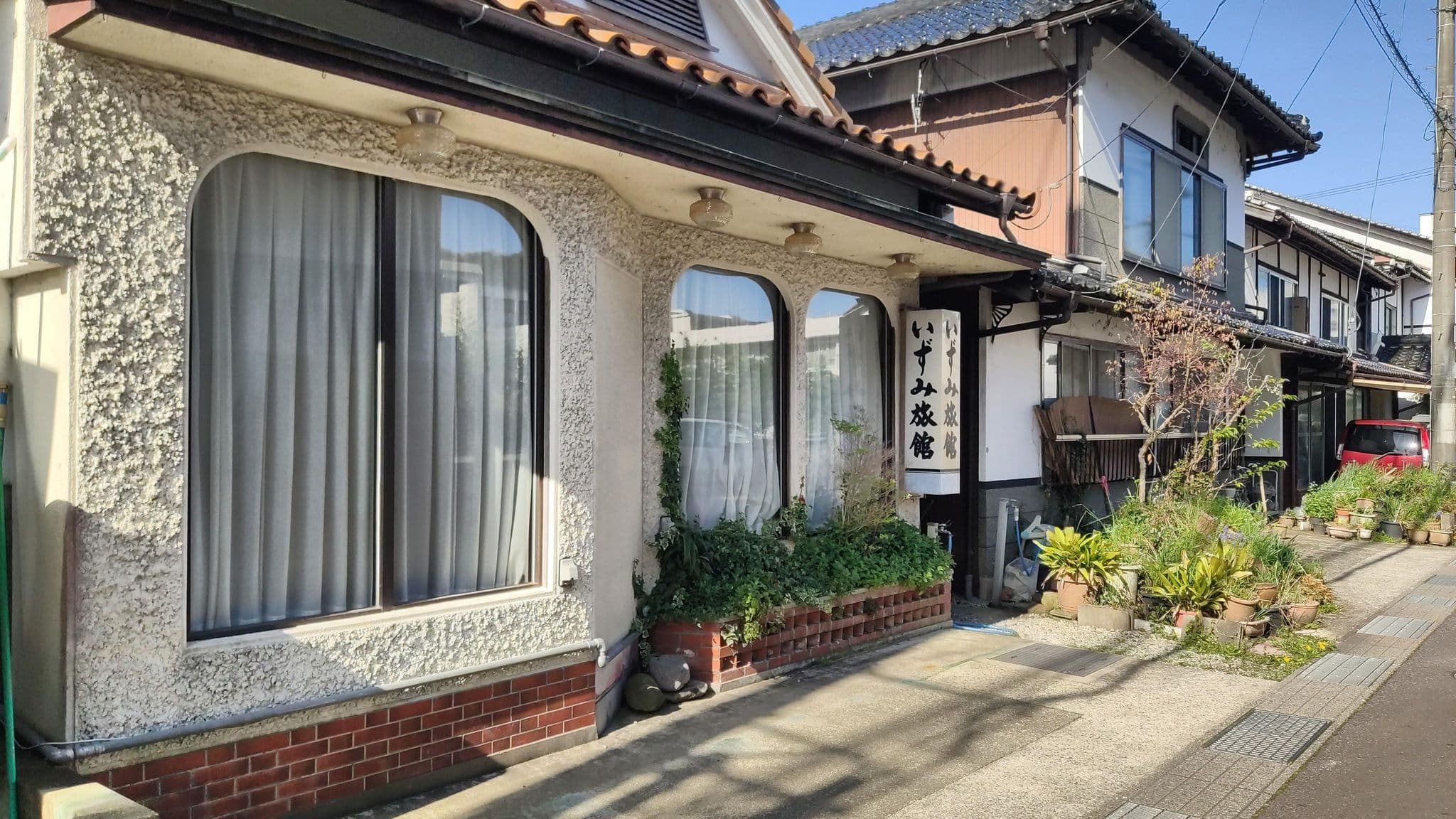 Street view near いずみ旅館, Wadayama — © drivephotograph (CC BY-SA · Mapillary)