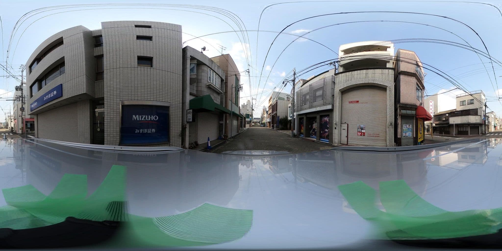 Street view near North Front Hostel, Fukuchiyama — © MaTeToBy (CC BY-SA · Mapillary)