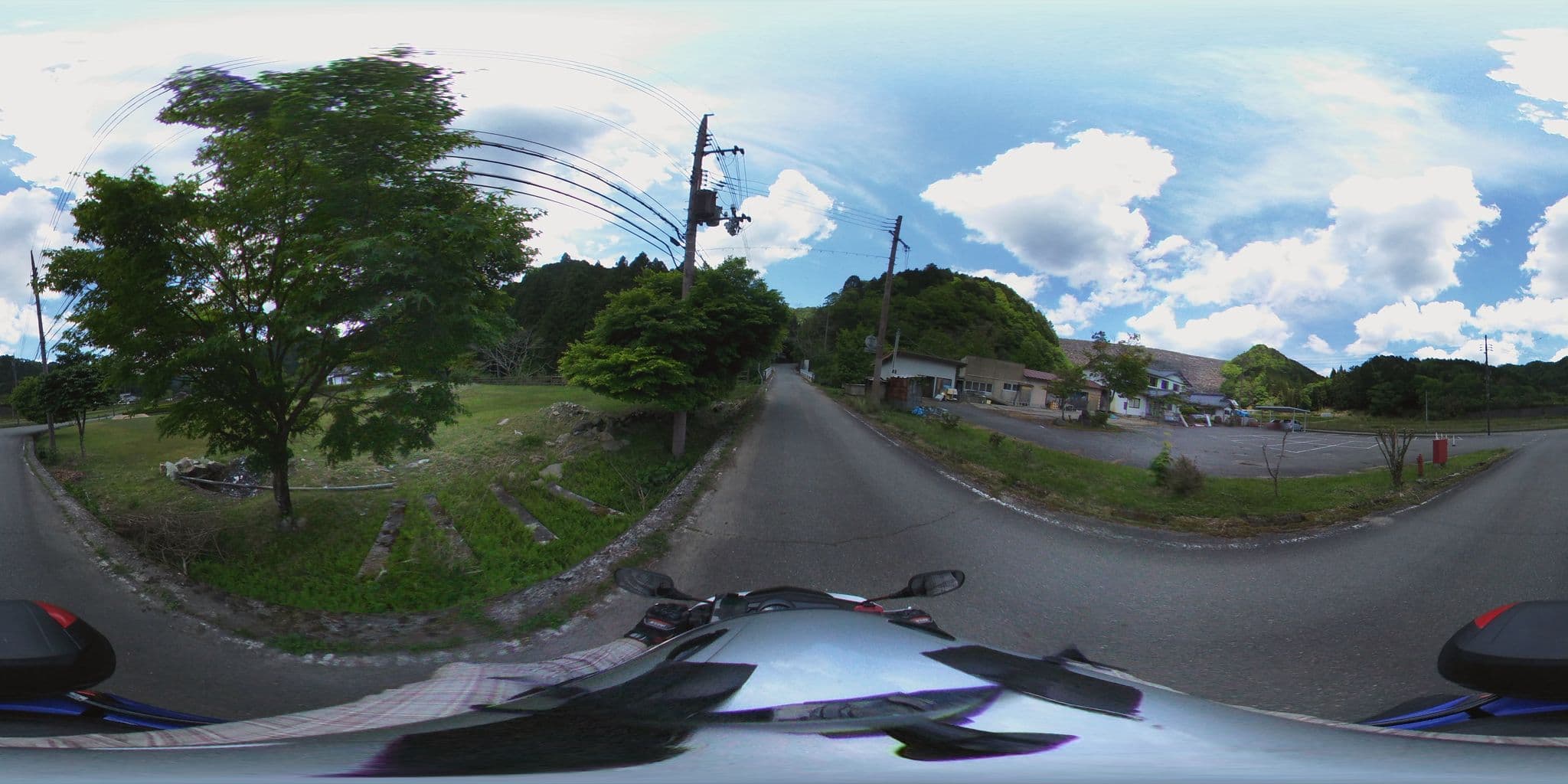 Street view near やまびこ山荘, Wadayama — © harimawood (CC BY-SA · Mapillary)