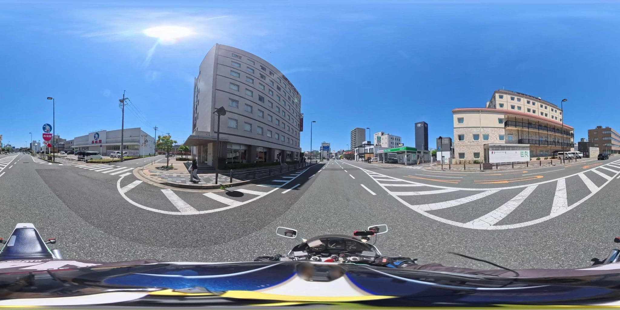 Street view near ホテルサンルート福知山, Fukuchiyama — © yasunari (CC BY-SA · Mapillary)