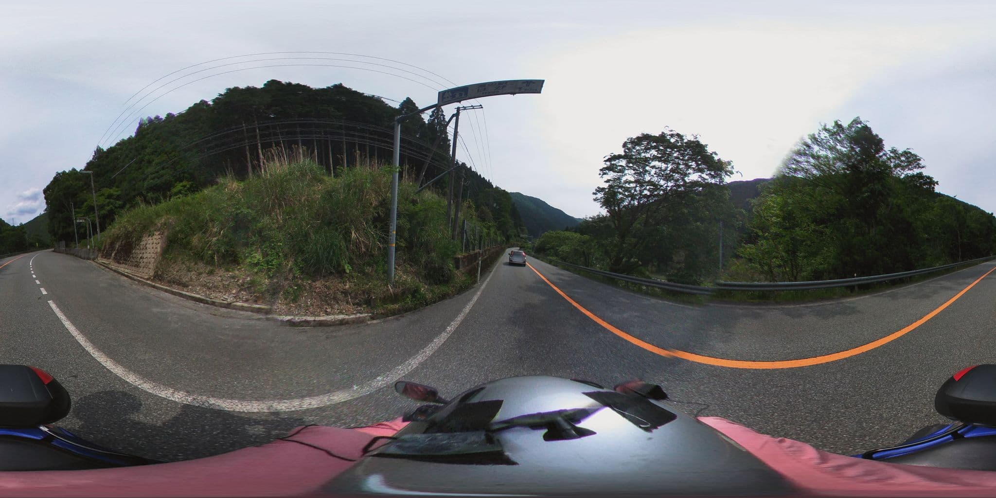 Street view near 赤西旅館, Nishiawakura — © harimawood (CC BY-SA · Mapillary)