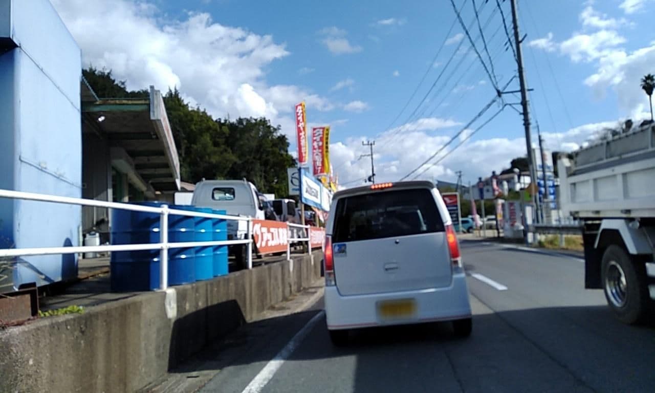 Street view near ホテルきぬがさ, Asso — © yasunari (CC BY-SA · Mapillary)