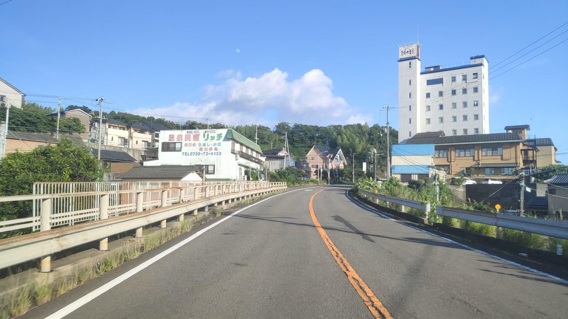 Street view near 料理宿 朝日楼, Minabe — © drivephotograph (CC BY-SA · Mapillary)