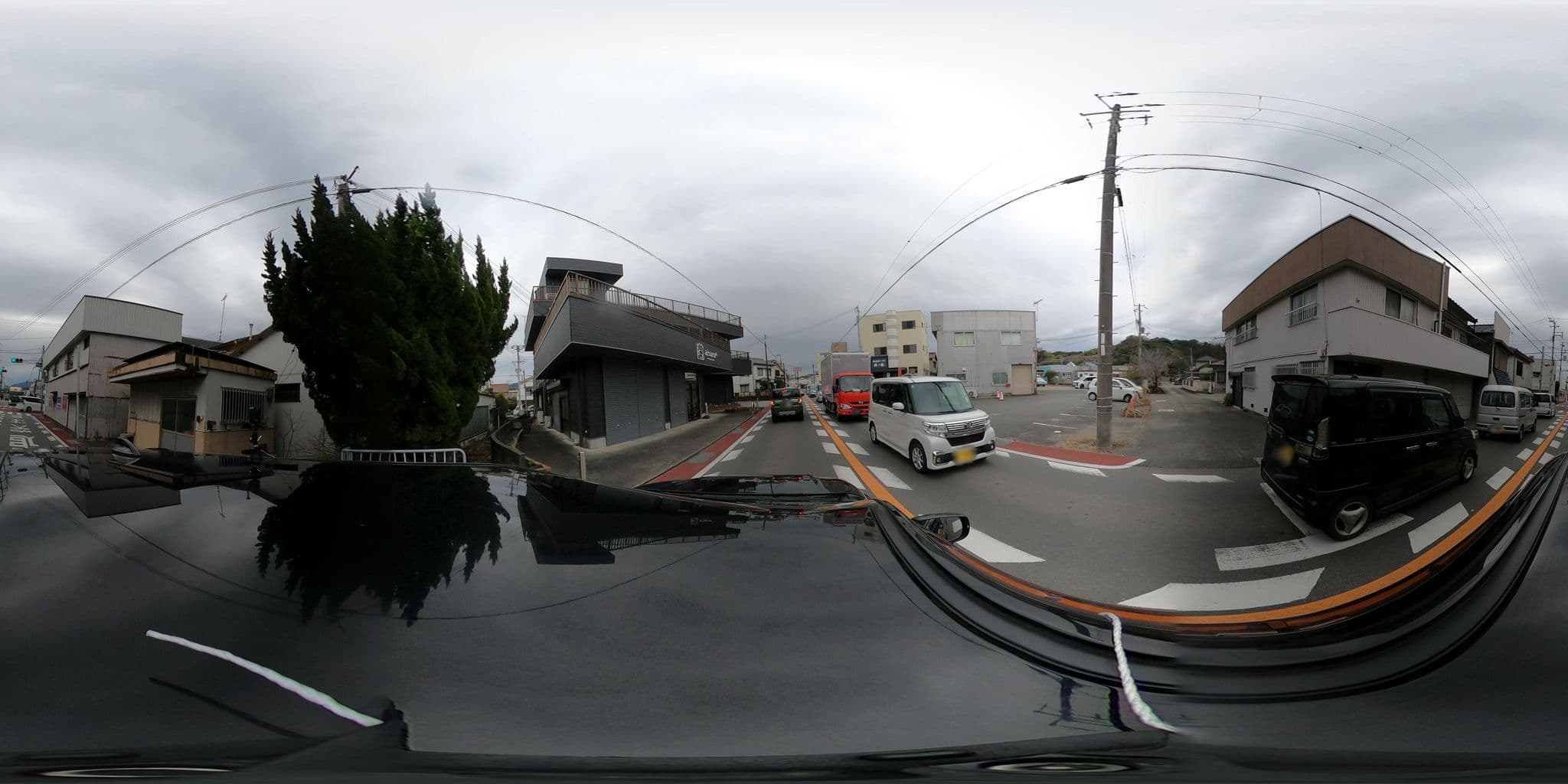 Street view near ゲストカフェ 口熊野, Asso — © yuki_charo (CC BY-SA · Mapillary)