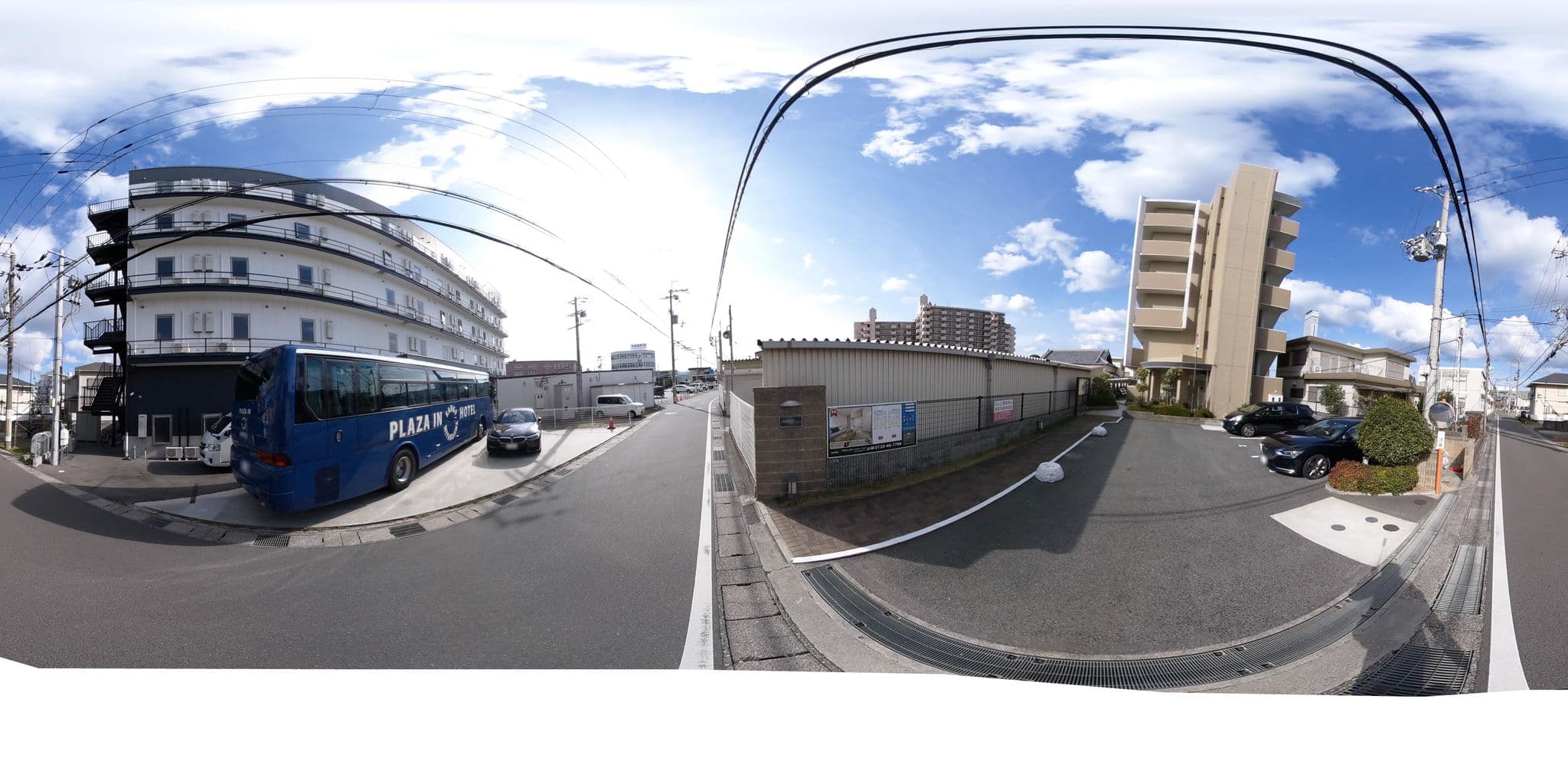 Street view near Kanku In Hotel, Izumisano — © okadatsuneo (CC BY-SA · Mapillary)