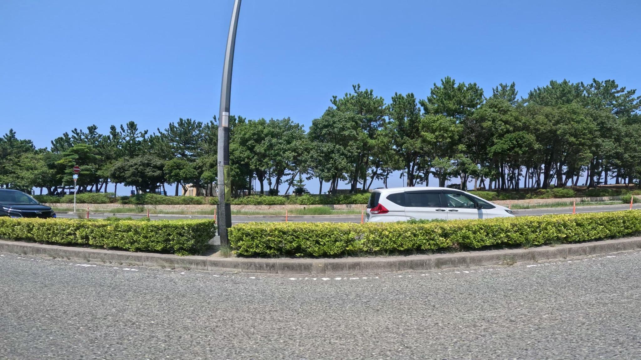 Street view near HOTEL BAY GULLS, Izumisano — © okadatsuneo (CC BY-SA · Mapillary)