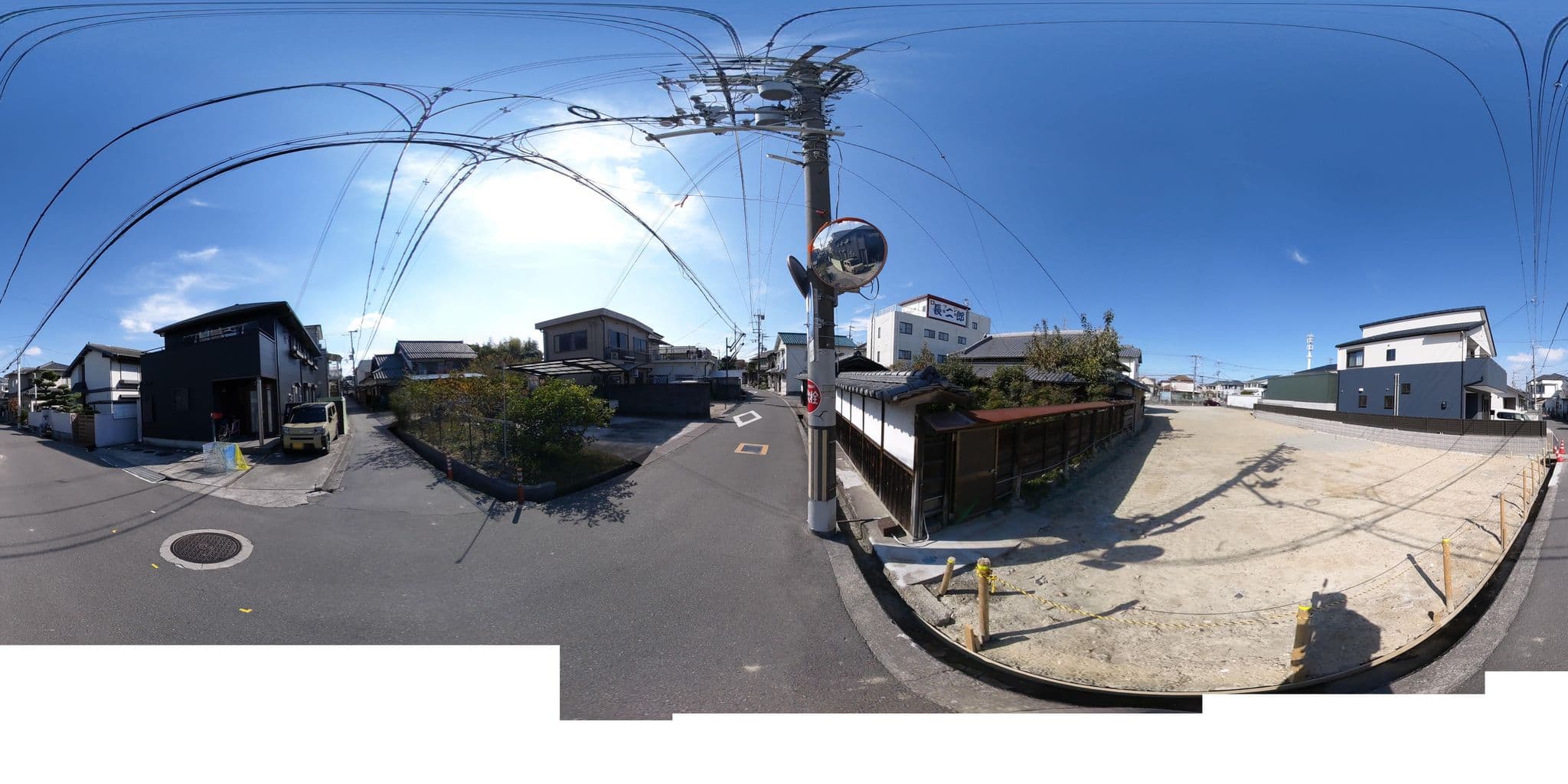 Street view near ロッジ長二郎, Izumisano — © okadatsuneo (CC BY-SA · Mapillary)