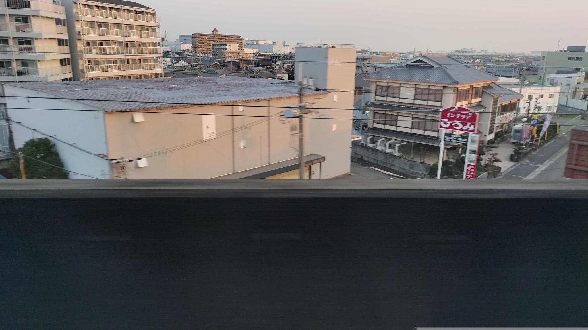 Street view near Hasegawa Rinku Guest House, Izumisano — © yasunari (CC BY-SA · Mapillary)