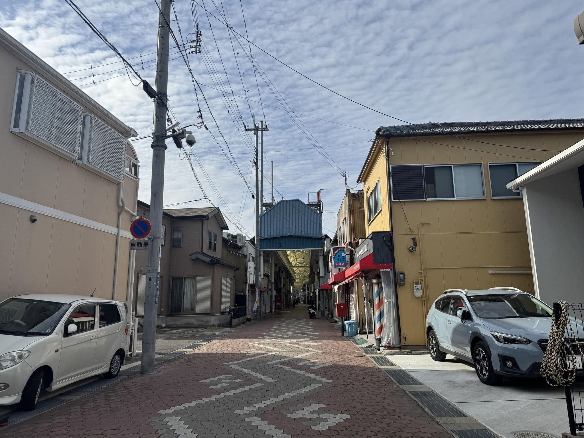 Street view near 自由家民泊, Izumisano — © okadatsuneo (CC BY-SA · Mapillary)