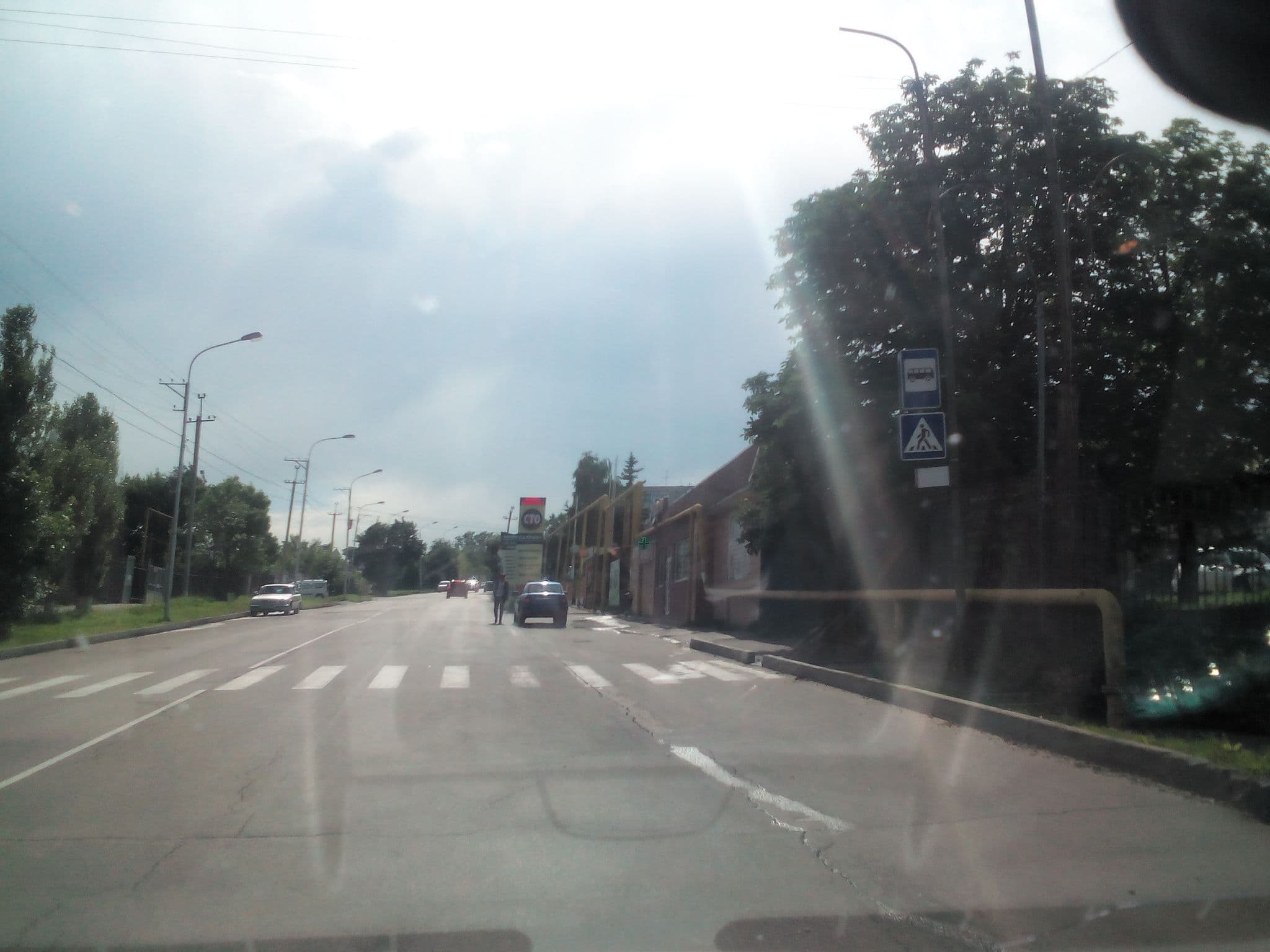 Street view near VIP-HOTEL, Stavropol — © kildm (CC BY-SA · Mapillary)