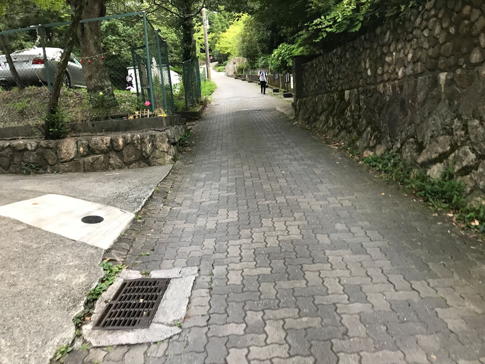 Street view near ホテル モルゲンロート, Ashiya — © yaritsusozai (CC BY-SA · Mapillary)