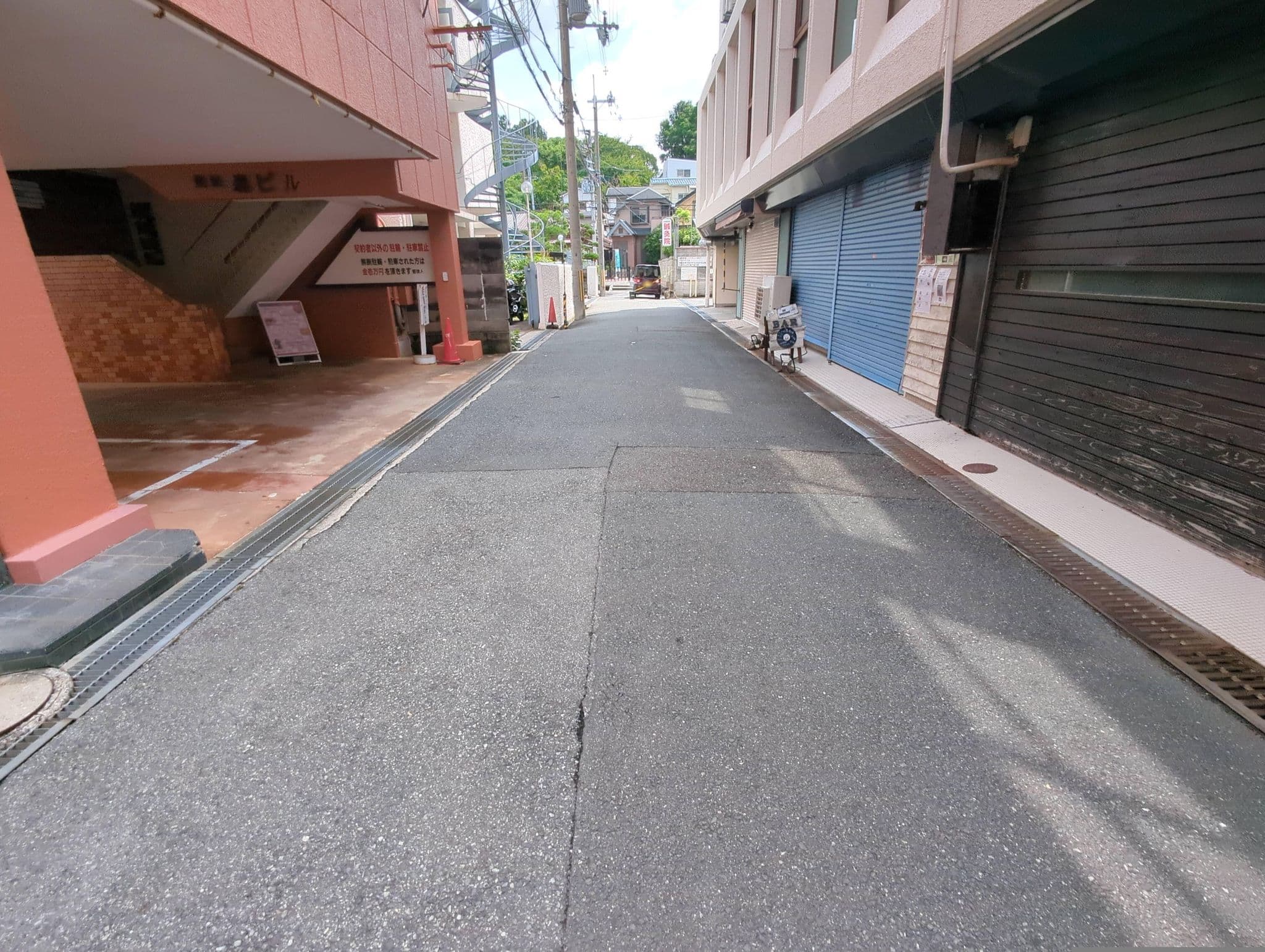 Street view near ビジネスホテルつじ井, Toyonaka — © osapon (CC BY-SA · Mapillary)