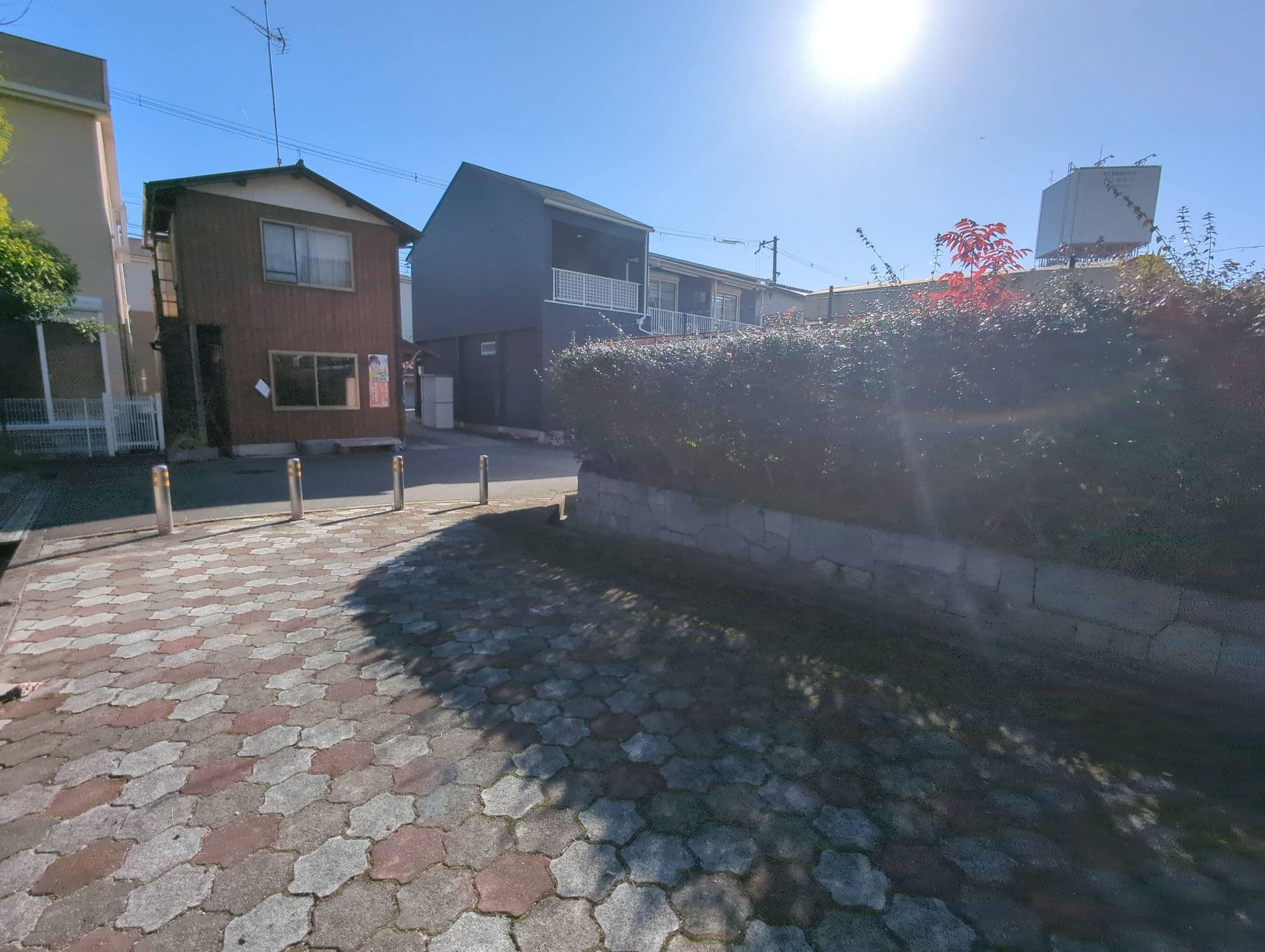 Street view near ラブホテル フェアリーテール豊中, Toyonaka — © osapon (CC BY-SA · Mapillary)