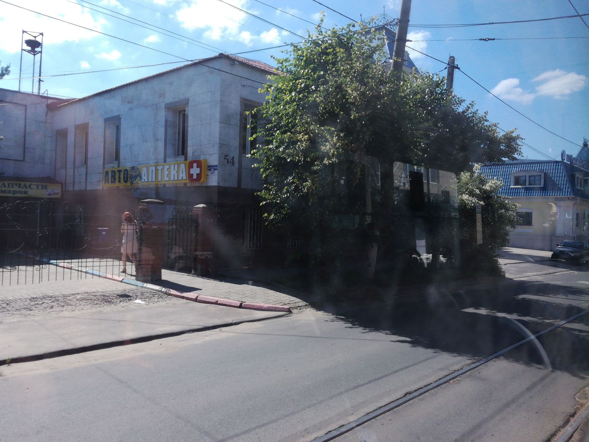 Street view near Diamond lugovaya, Kursk — © romanuragan (CC BY-SA · Mapillary)