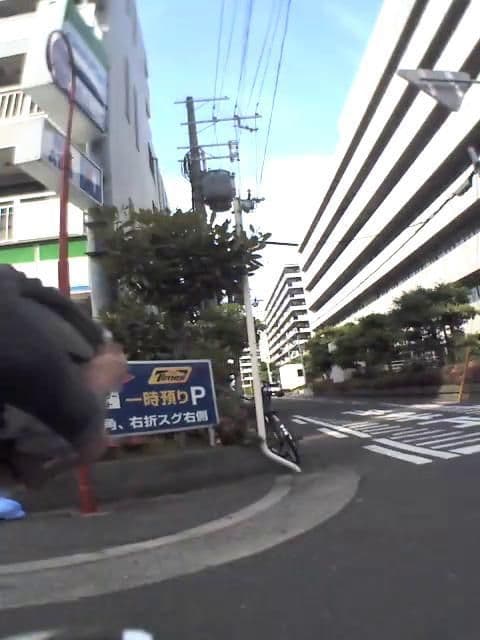 Street view near Hotel Chambre Asami, Moriguchi — © mds878 (CC BY-SA · Mapillary)