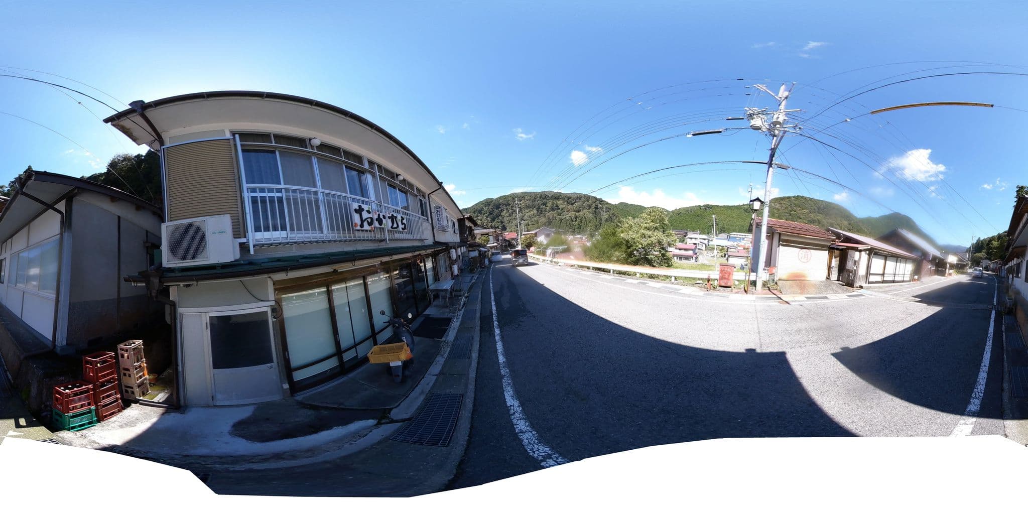 Street view near おかむら, Kawai — © okadatsuneo (CC BY-SA · Mapillary)