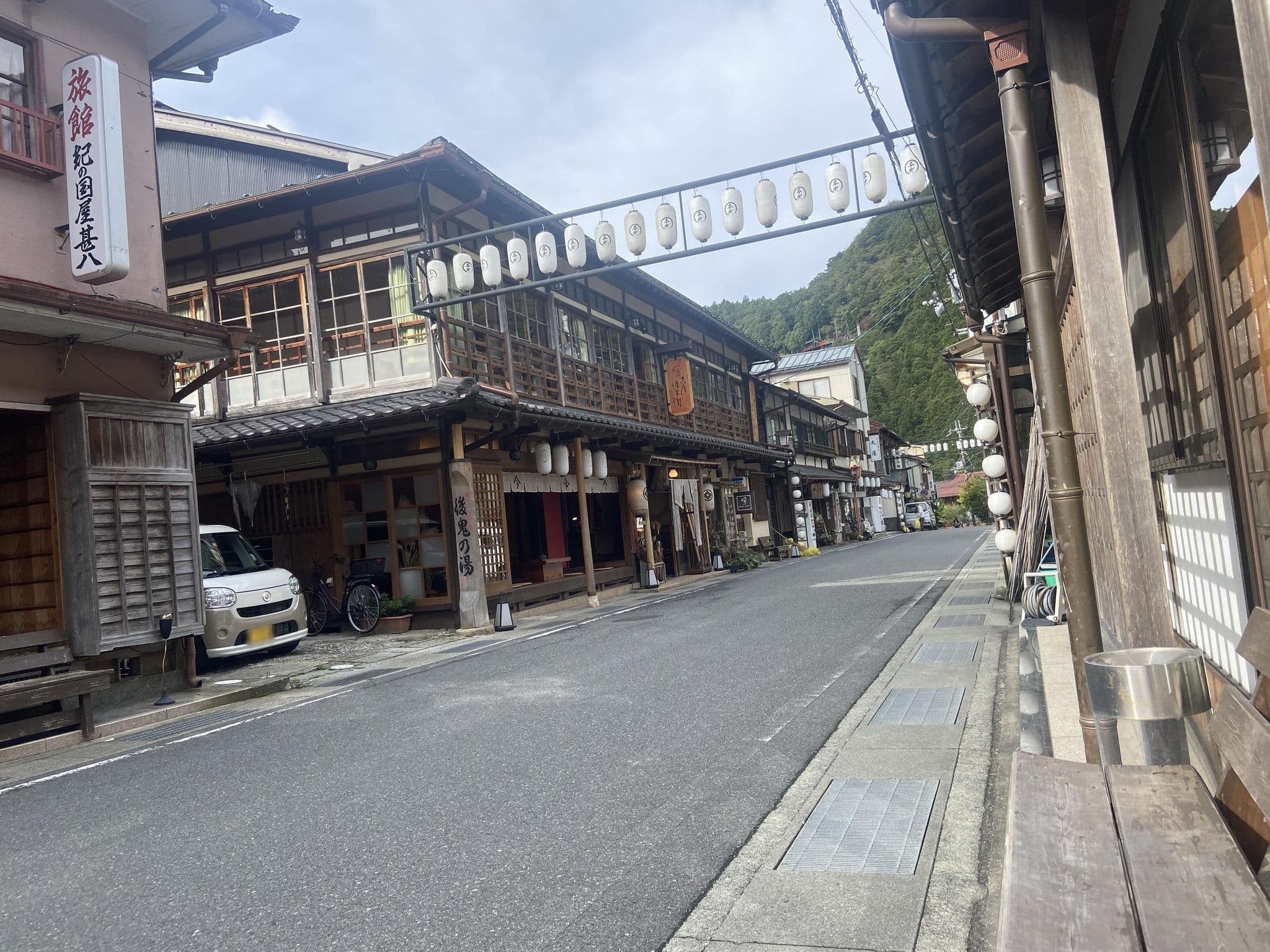 Street view near あたらしや旅館, Kawai — © okadatsuneo (CC BY-SA · Mapillary)