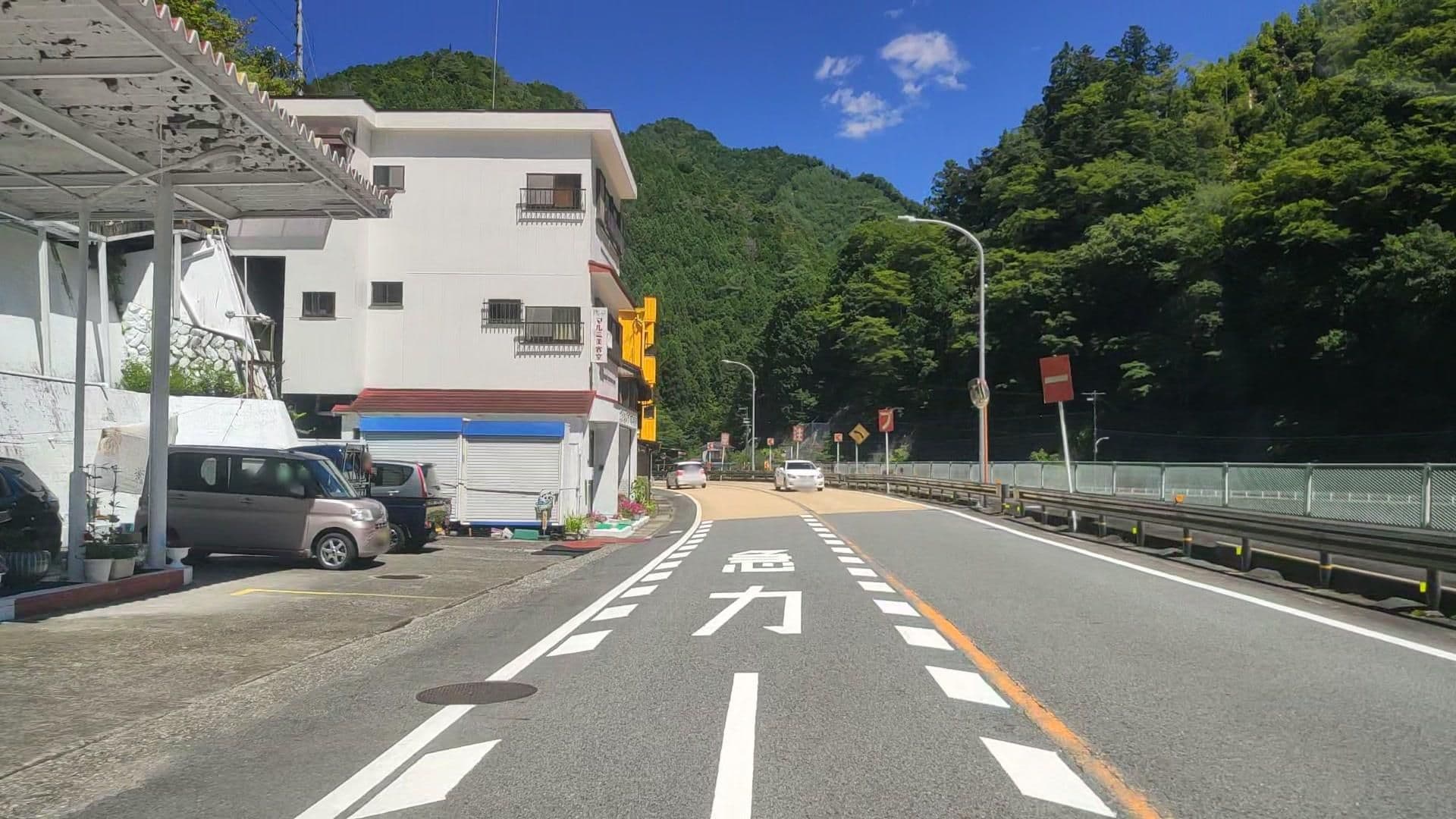 Street view near 民宿タツサン, Kawai — © drivephotograph (CC BY-SA · Mapillary)