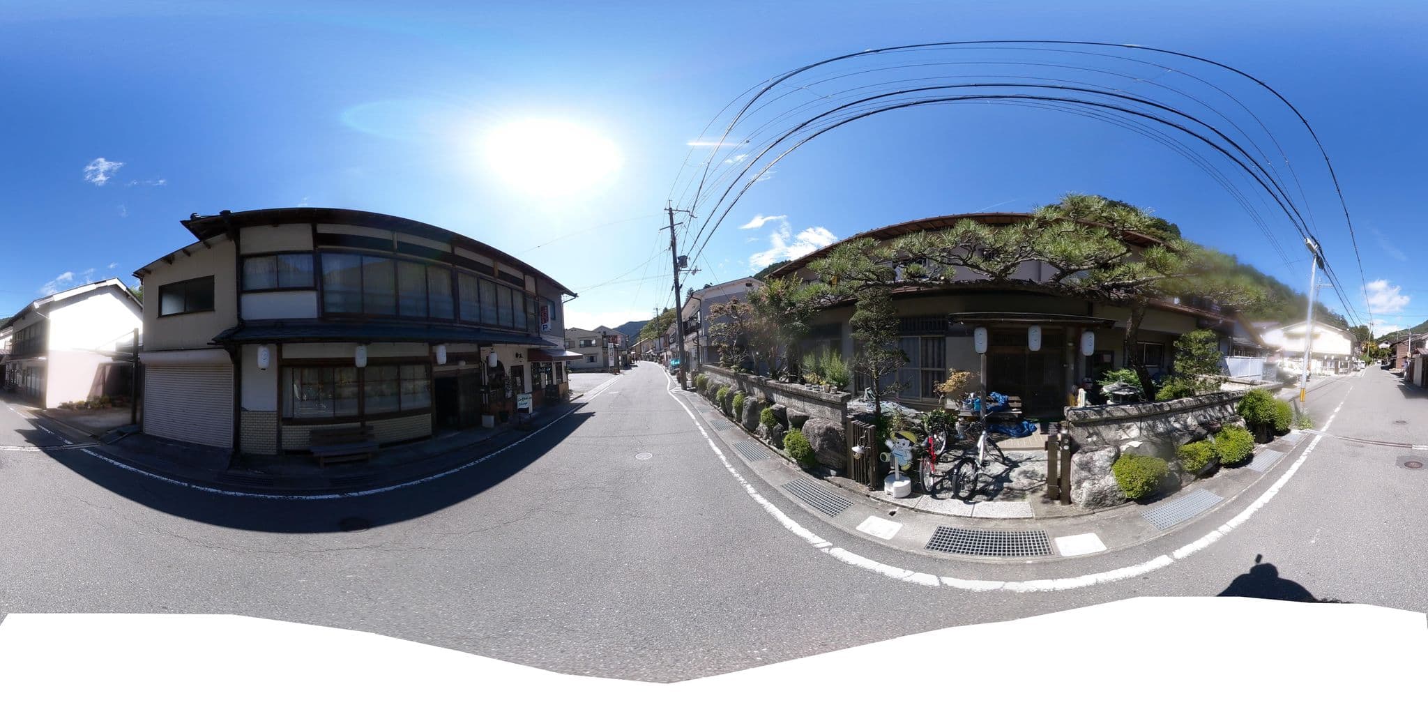 Street view near さら徳旅館, Kawai — © okadatsuneo (CC BY-SA · Mapillary)