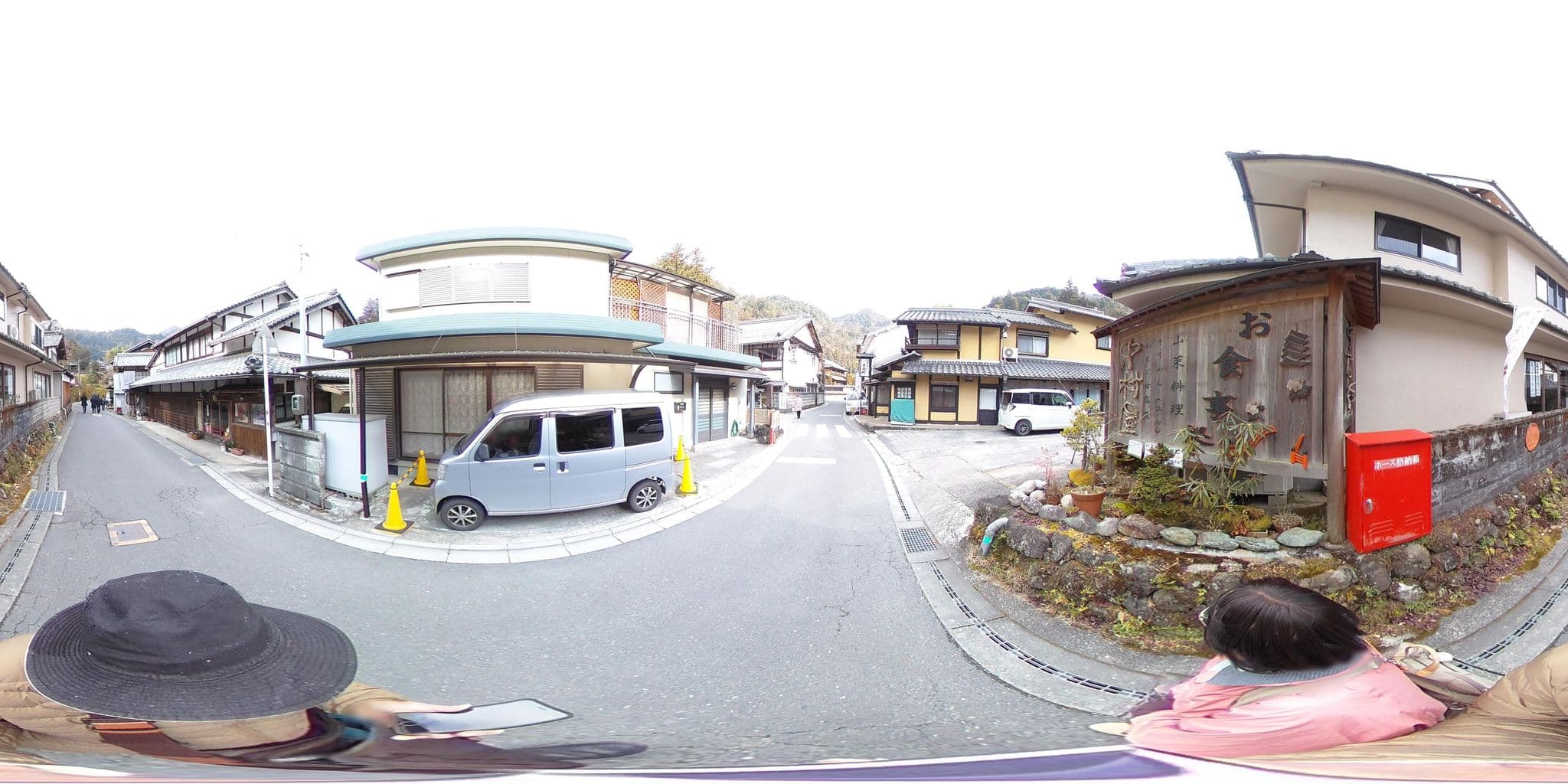Street view near 中村屋旅館, Imai — © 24yo (CC BY-SA · Mapillary)