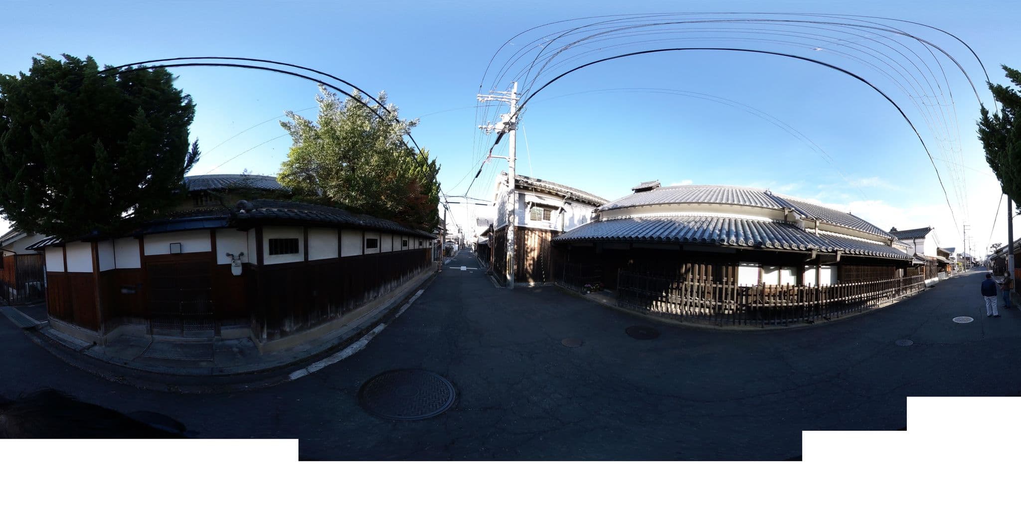 Street view near ビジネス観光ホテル河合, Kashihara-shi — © okadatsuneo (CC BY-SA · Mapillary)