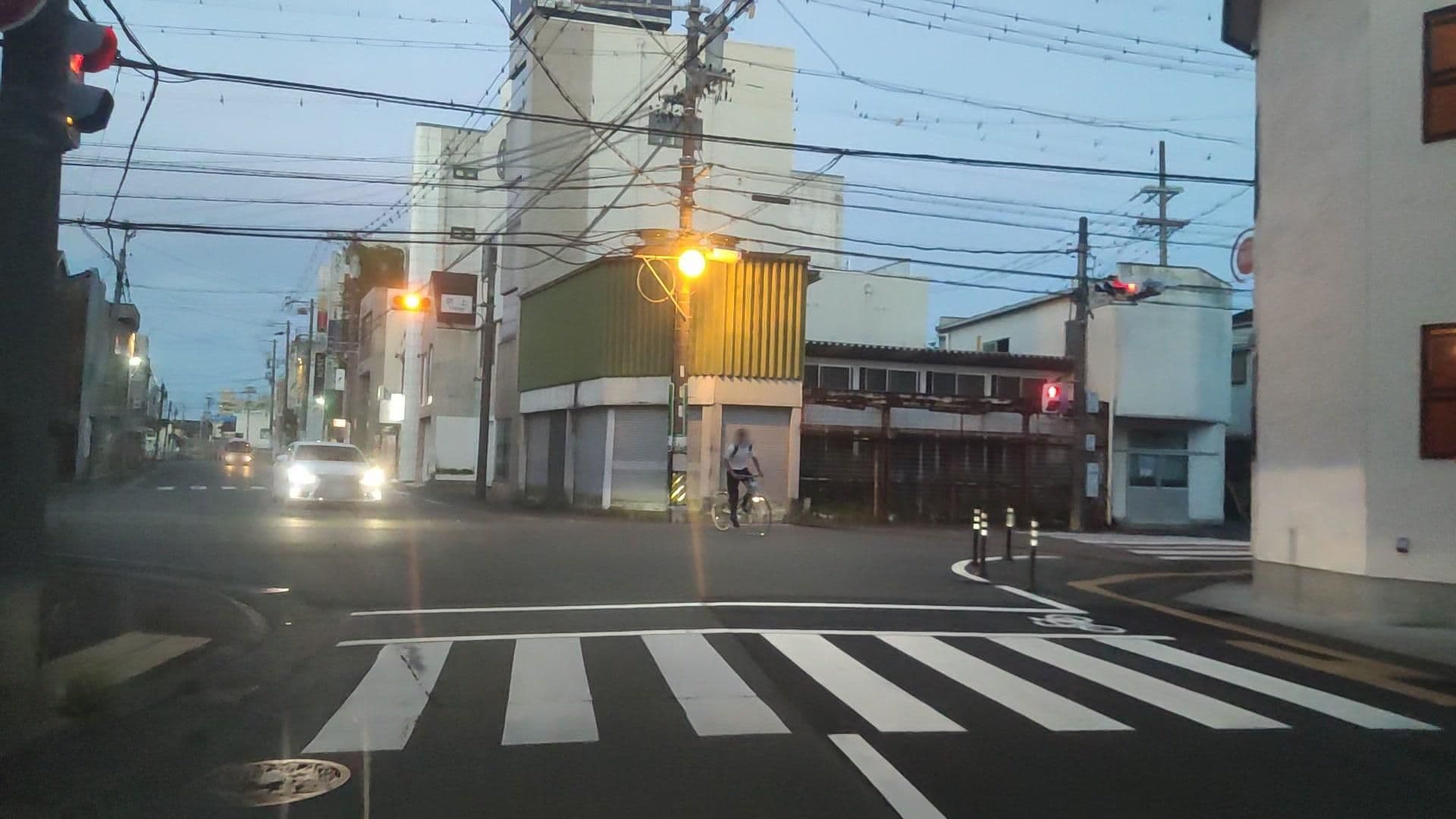 Street view near lobby Guesthouse Kazami, Ise — © drivephotograph (CC BY-SA · Mapillary)