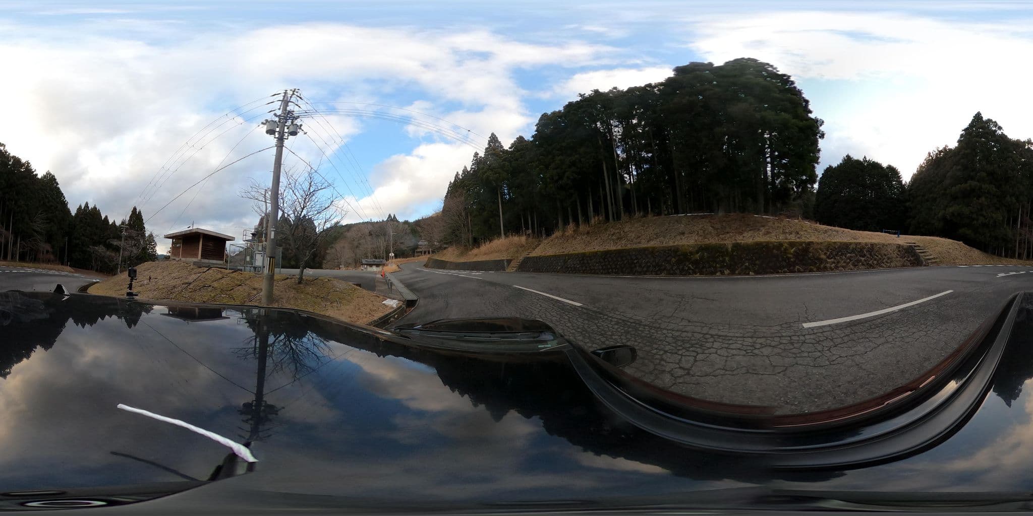 Street view near 曾爾高原宿泊所, Imai — © yuki_charo (CC BY-SA · Mapillary)
