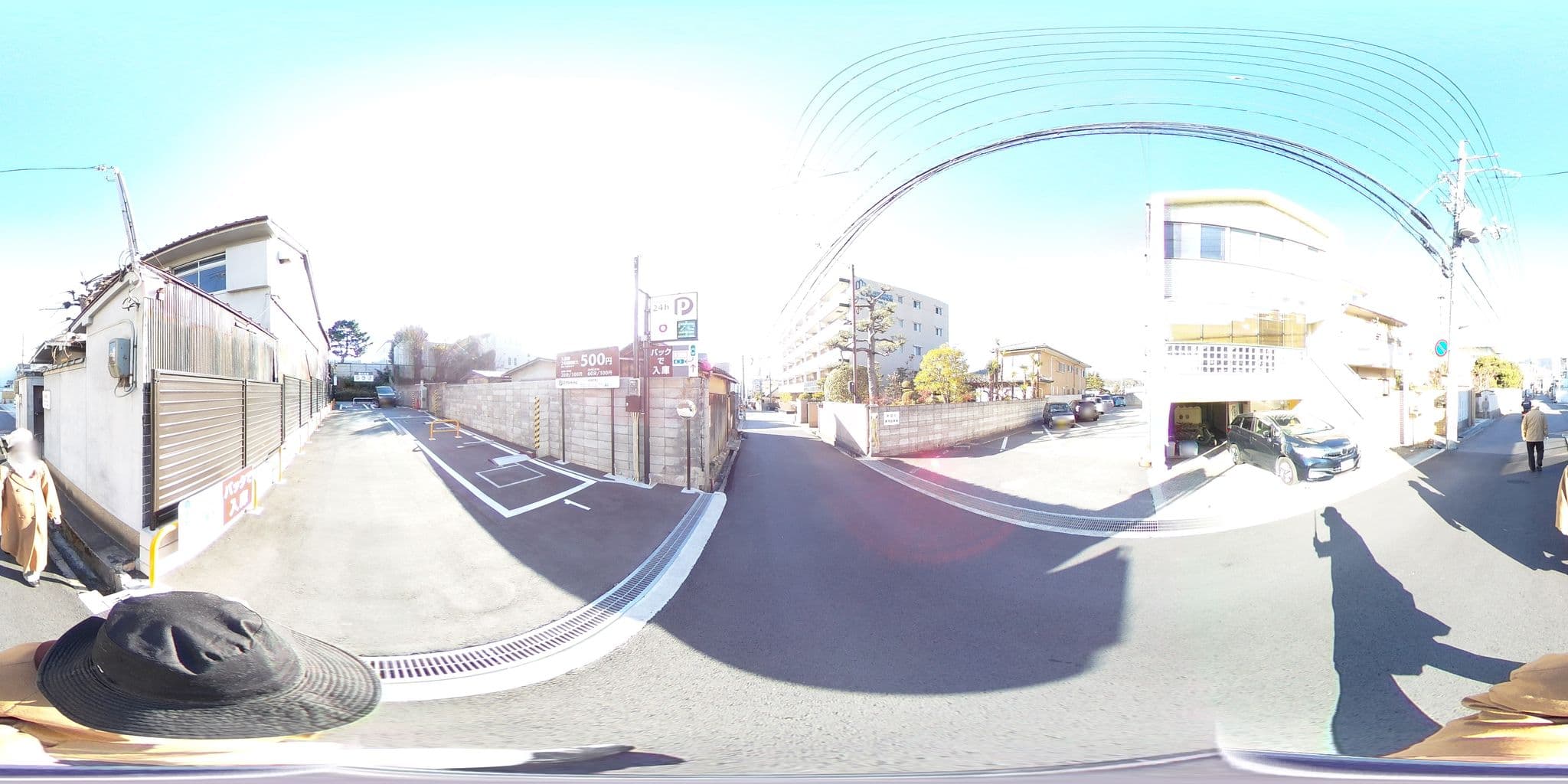 Street view near 楢の葉守, Nara-shi — © 24yo (CC BY-SA · Mapillary)