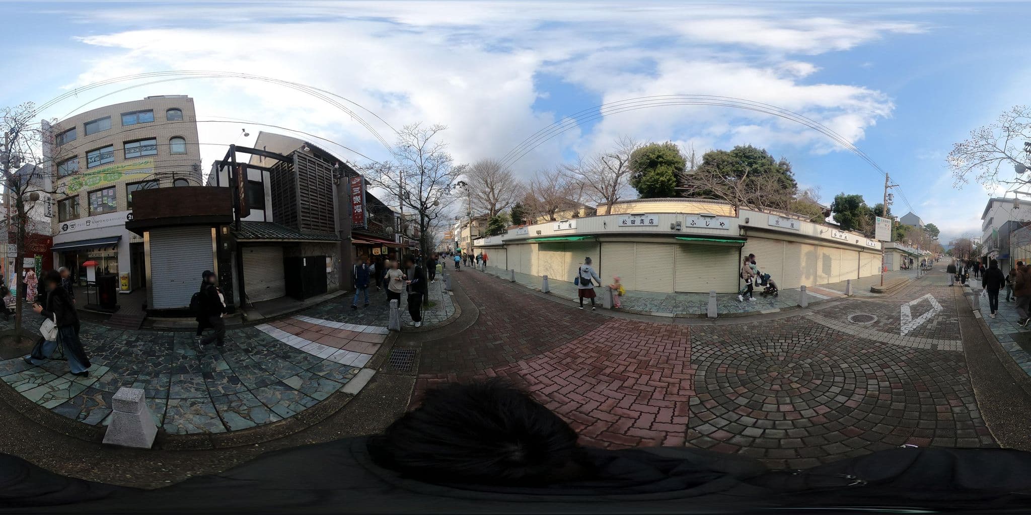Street view near ホテル天平ならまち, Nara-shi — © castletrain (CC BY-SA · Mapillary)
