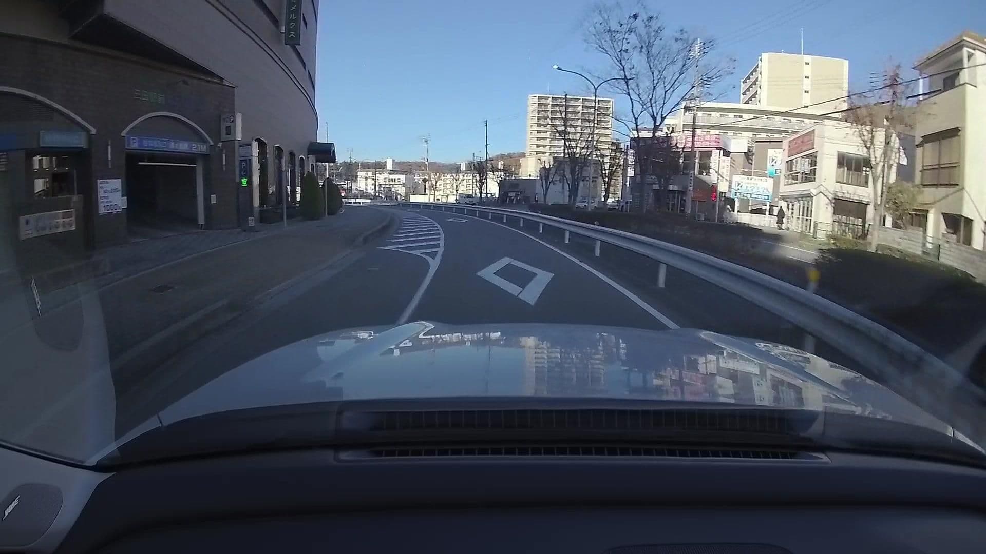 Street view near ホテルメルクス, Sandachō — © osapon (CC BY-SA · Mapillary)