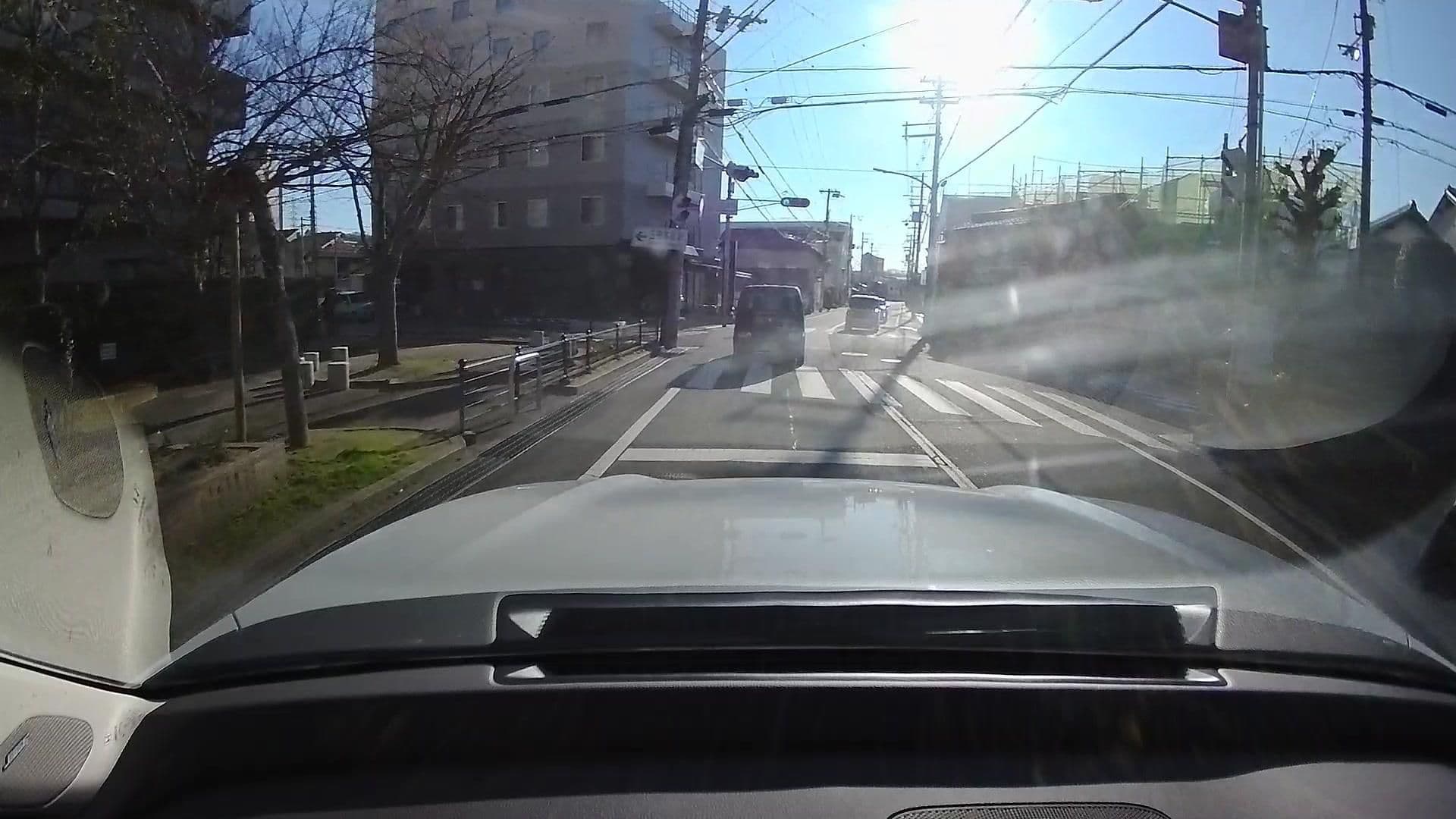Street view near さんだサンライズホテル本町, Sandachō — © osapon (CC BY-SA · Mapillary)