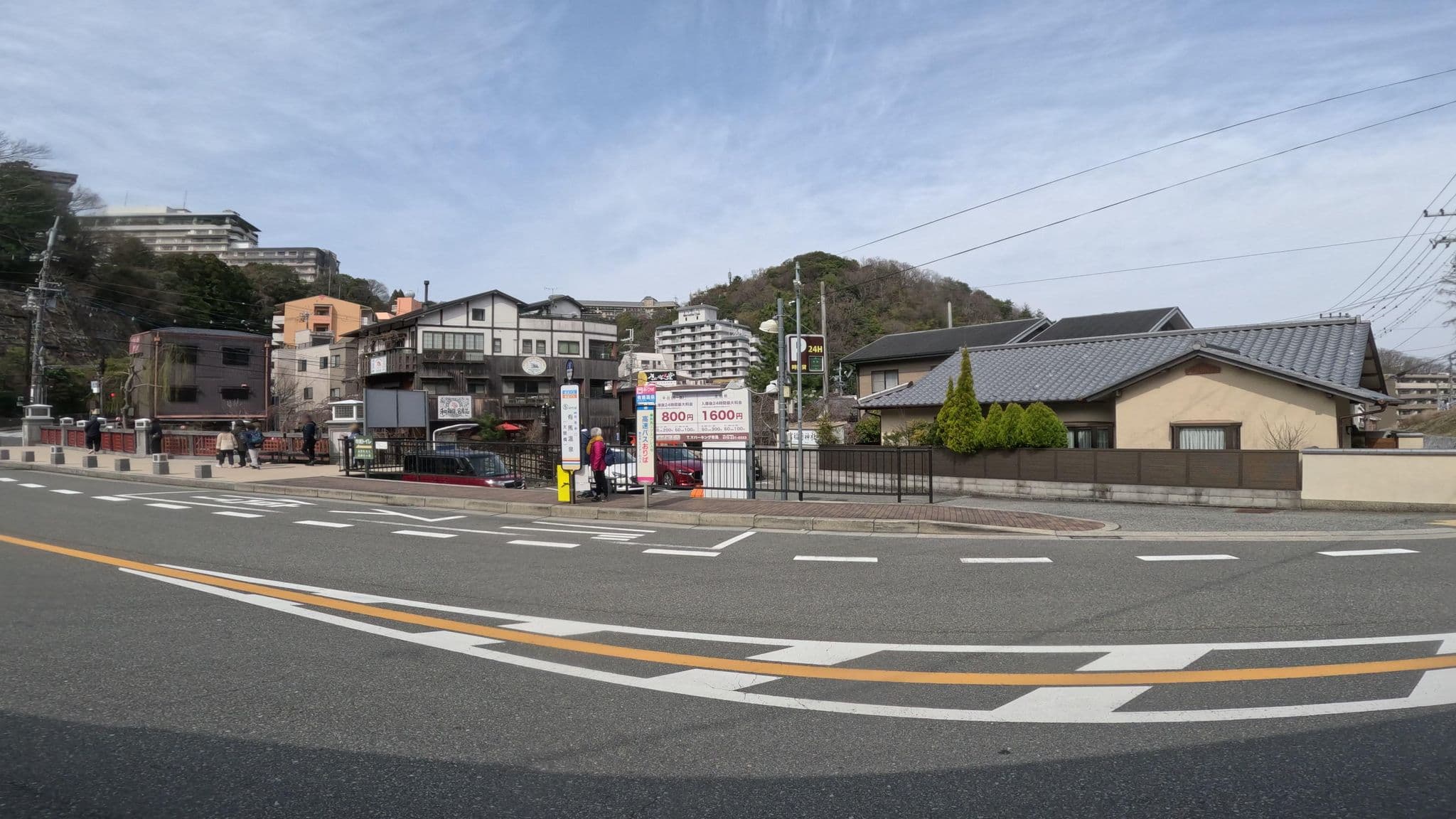 Street view near 川崎重工健保 有馬 泉郷荘, Ashiya — © okadatsuneo (CC BY-SA · Mapillary)