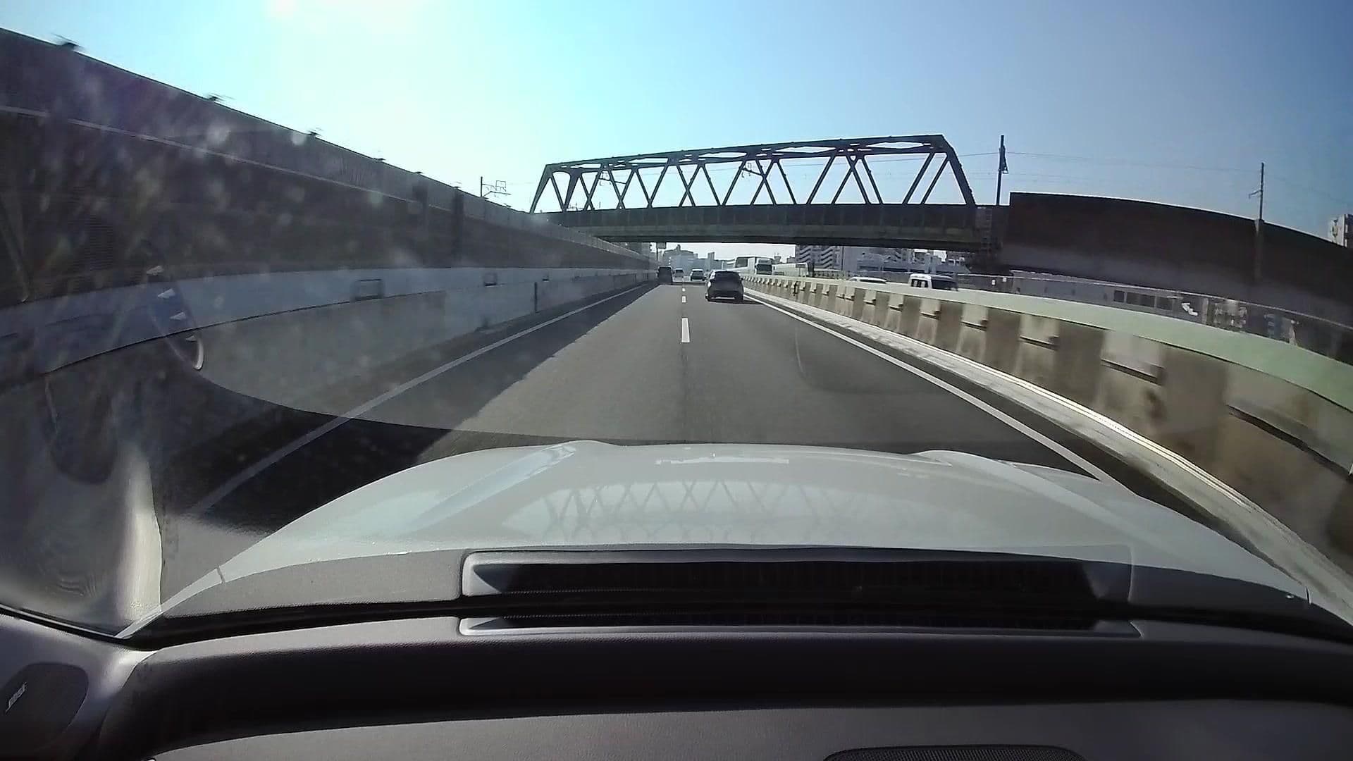 Street view near HOTEL SUN ROAD (ホテルサンロード), Ibaraki — © osapon (CC BY-SA · Mapillary)