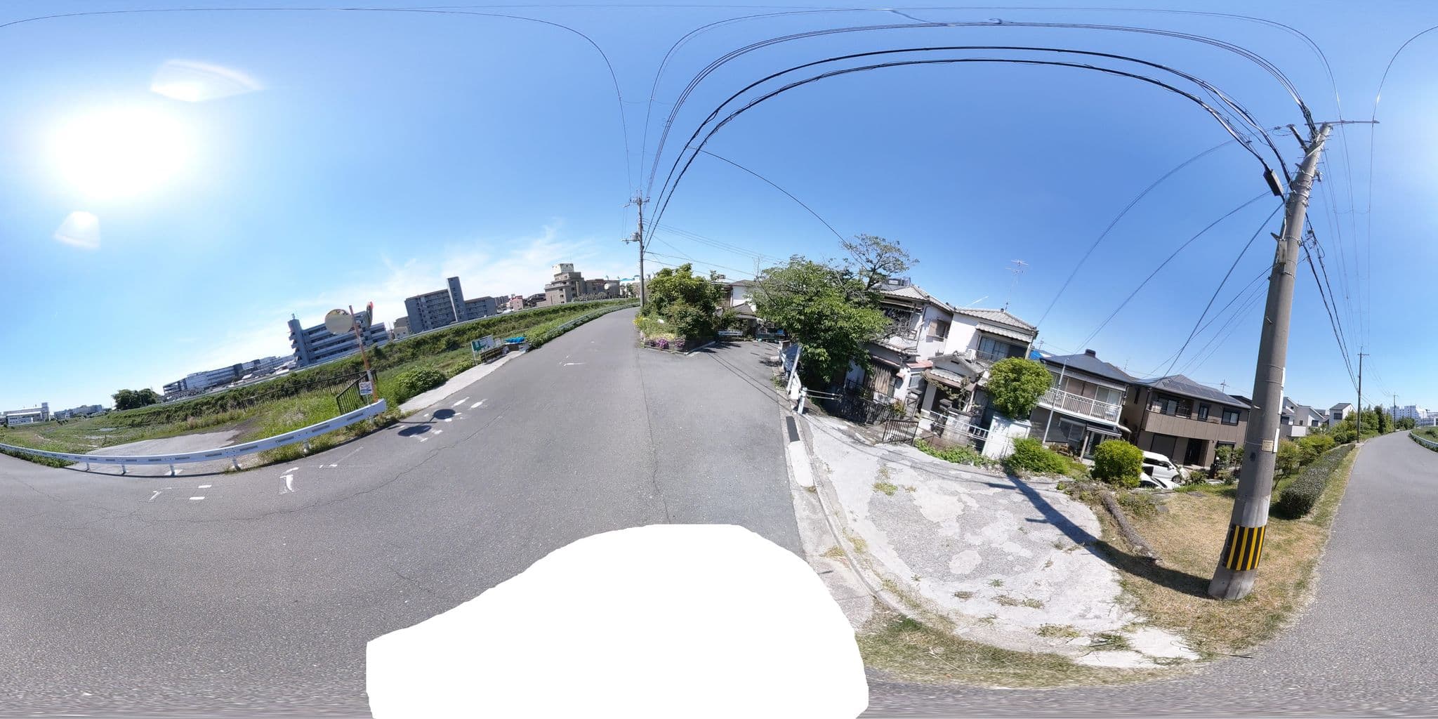 Street view near ホテル ムーランルージュ, Ibaraki — © okadatsuneo (CC BY-SA · Mapillary)