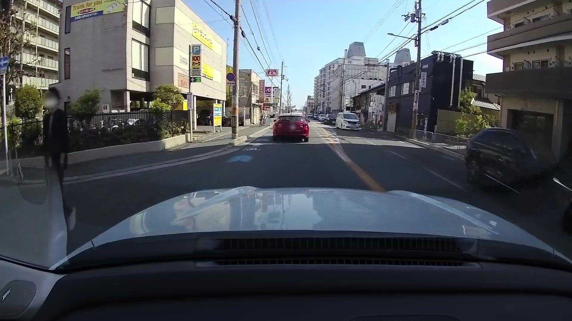 Street view near ビジネスホテル春日, Ibaraki — © osapon (CC BY-SA · Mapillary)