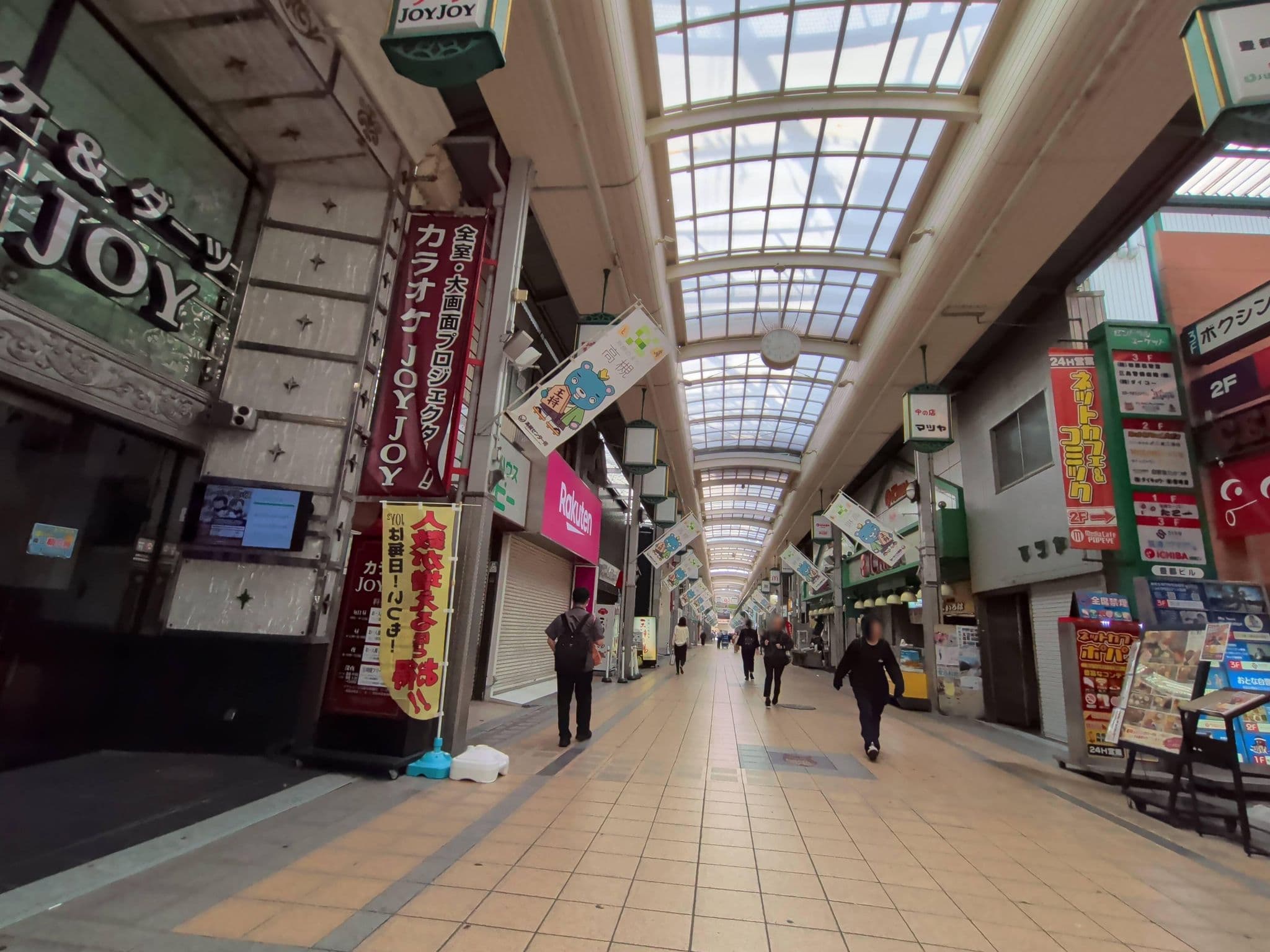 Street view near ワークホテル, Takatsuki — © mzsn (CC BY-SA · Mapillary)