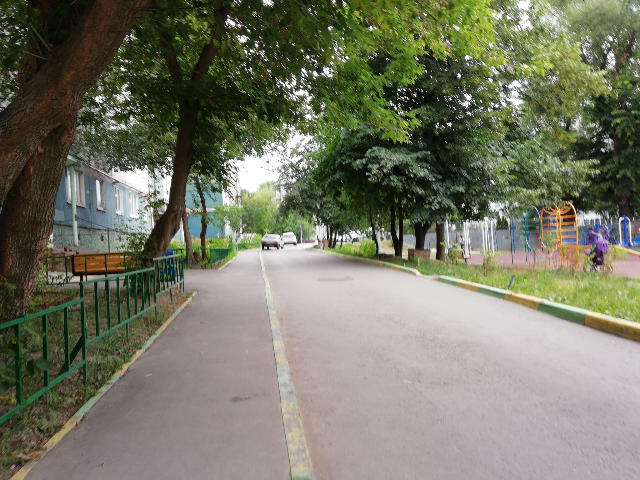 Street view near Вересаева 1Б, Tula — © apple18910 (CC BY-SA · Mapillary)