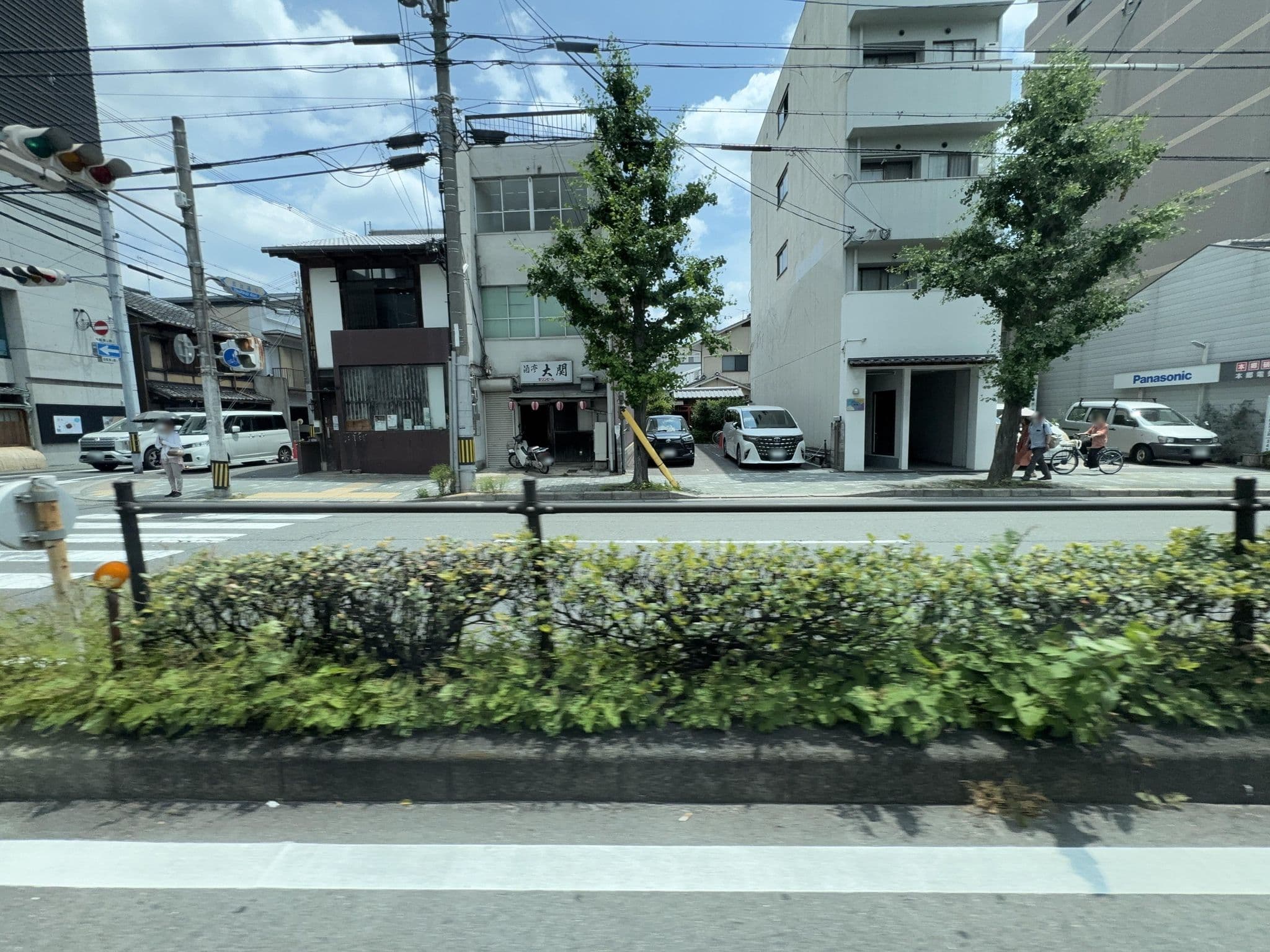 Street view near Global Guest House Zen, Kamigyō-ku — © quickness805 (CC BY-SA · Mapillary)