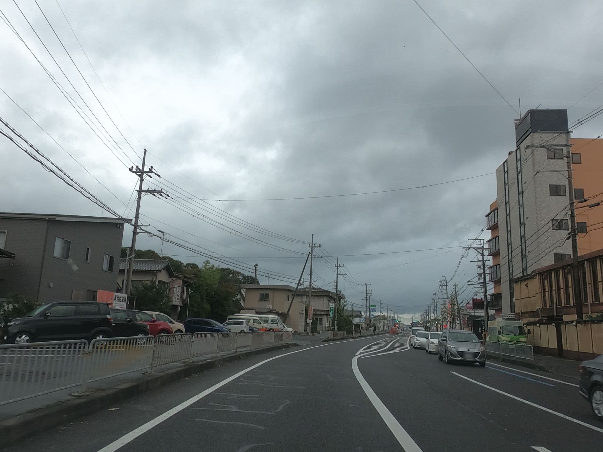 Street view near 暖灯館きくのや, Moriyama — © rsnaru (CC BY-SA · Mapillary)