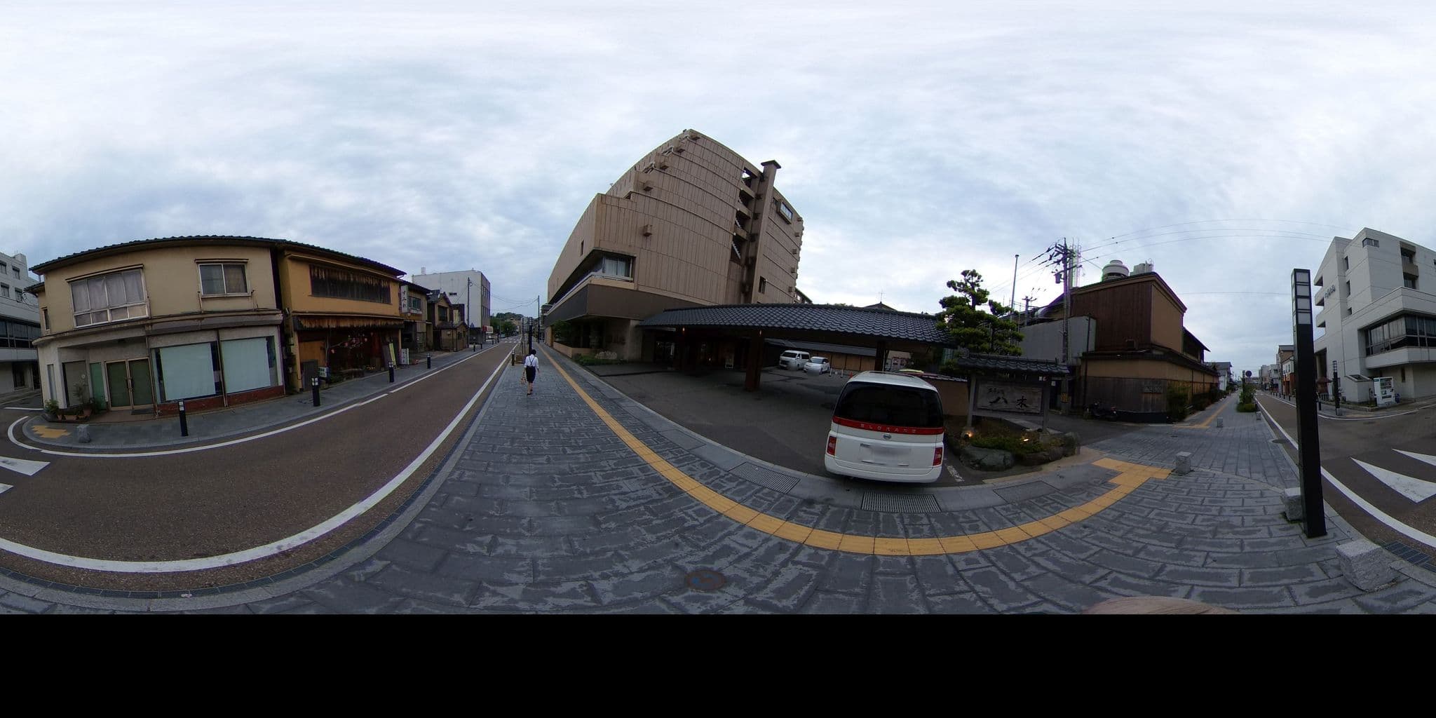 Street view near あわらの宿 八木, Awara — © mura (CC BY-SA · Mapillary)