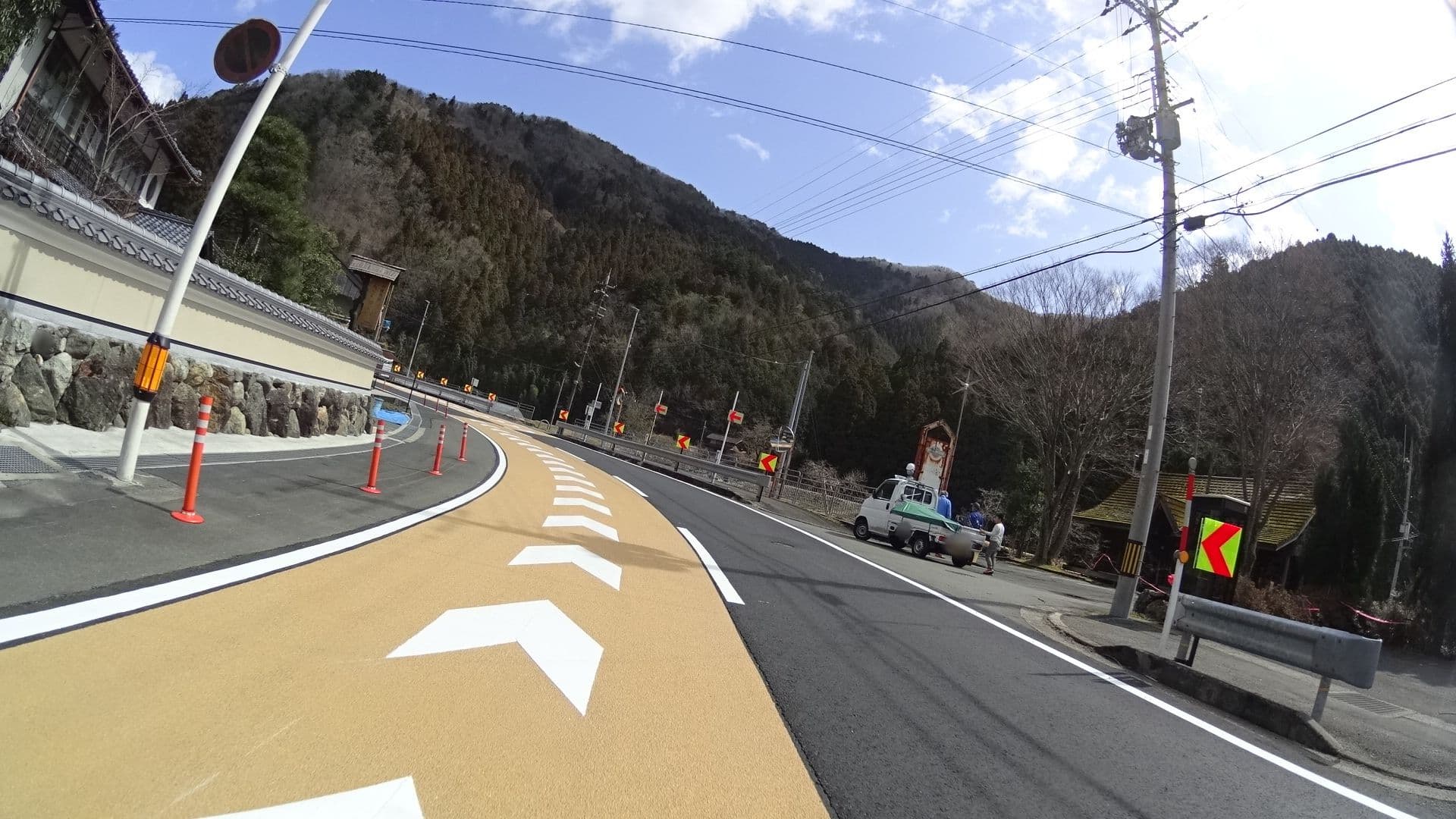 Street view near きぐすりや, Kyōtamba — © yasunari (CC BY-SA · Mapillary)