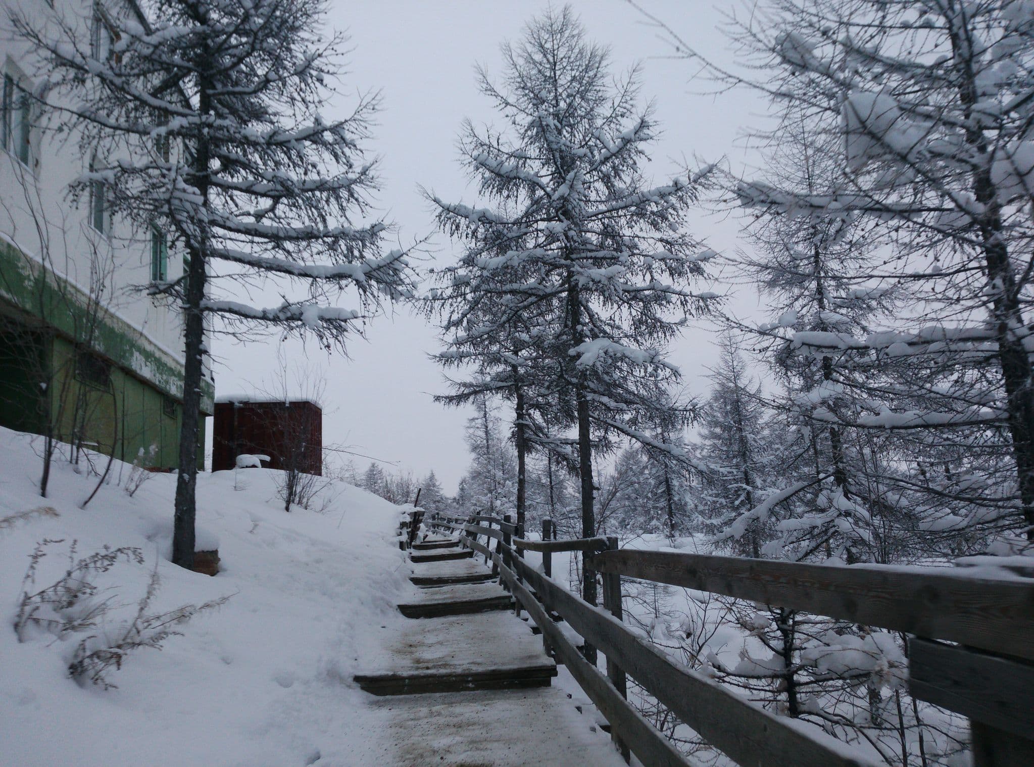 Street view near Корнилова 9, Aykhal — © vlivyur (CC BY-SA · Mapillary)