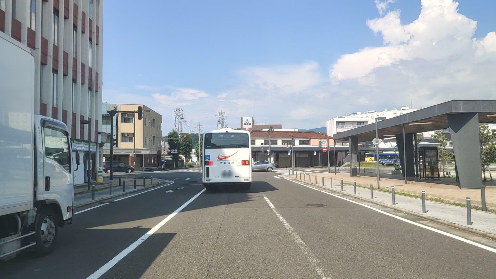Street view near ビジネスホテル山形, Tsuruga — © drivephotograph (CC BY-SA · Mapillary)